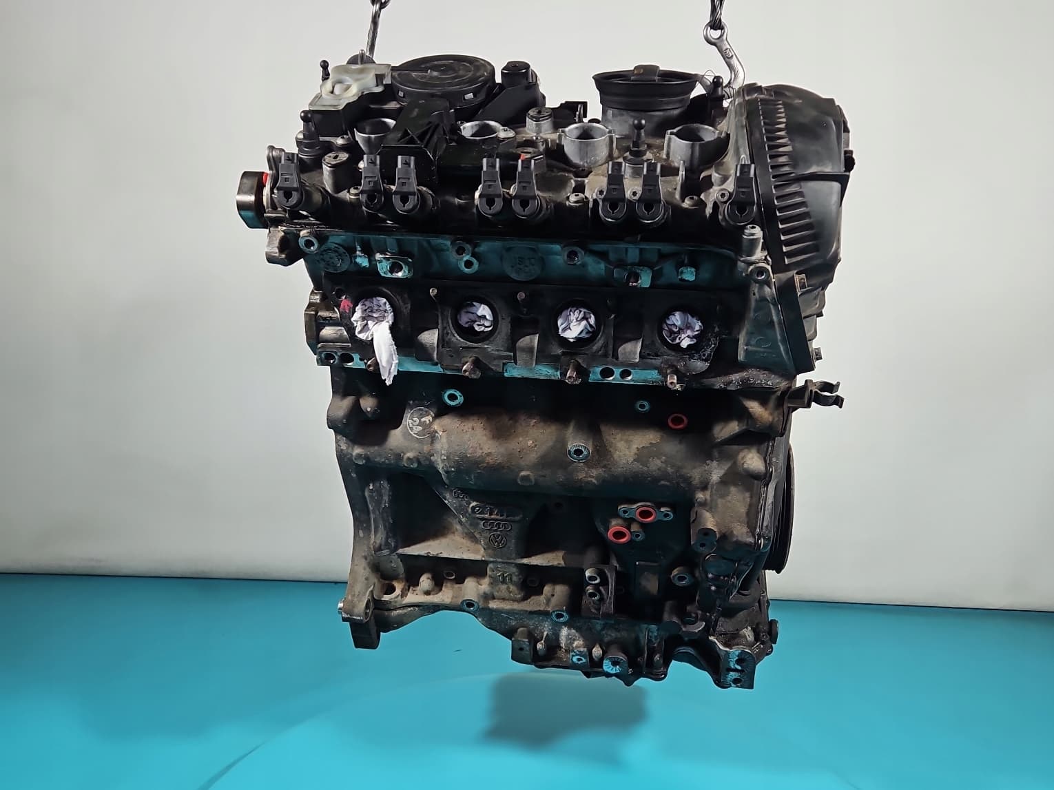 Moteur CHJA — vue 2