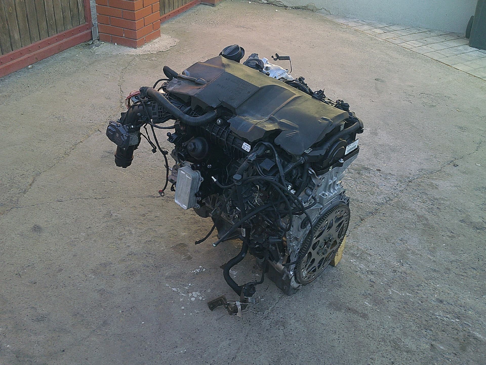Moteur N57 D30 B — vue 3