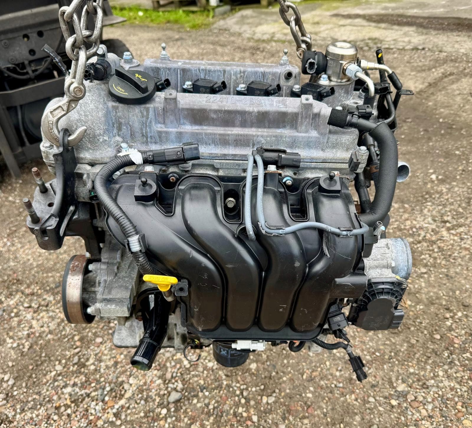 Moteur G4FD — vue 2
