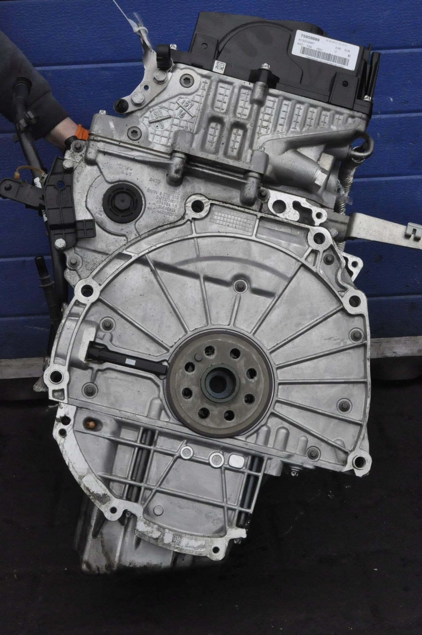Moteur B47 D20 A — vue 3