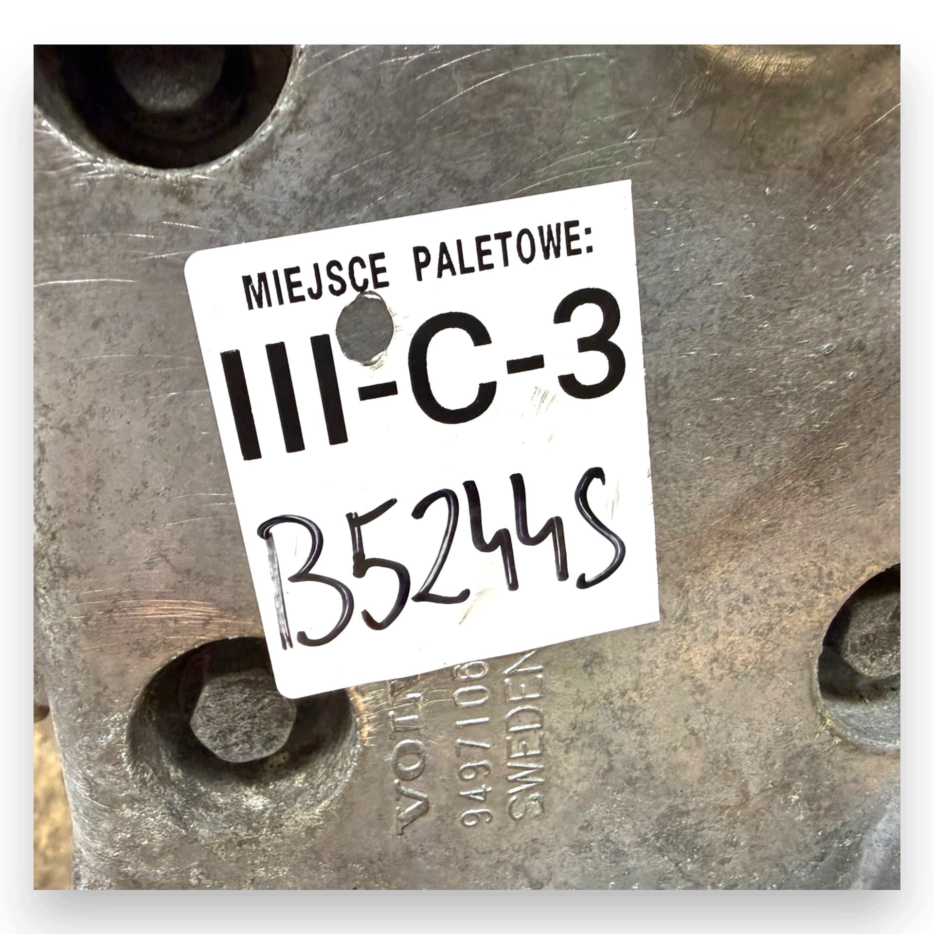 Moteur B 5244 S — vue 9