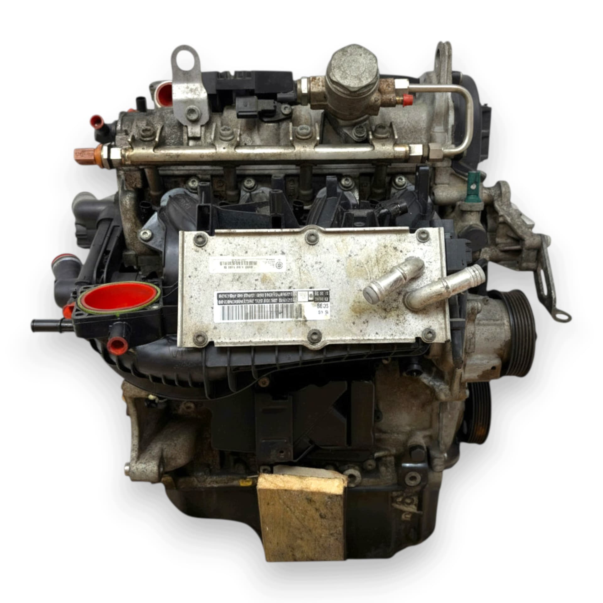 Moteur CBZA — vue 6