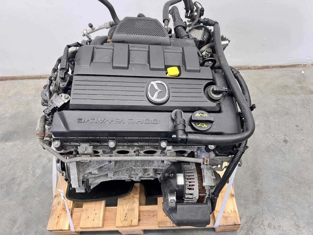 Moteur L8-VE — vue 10