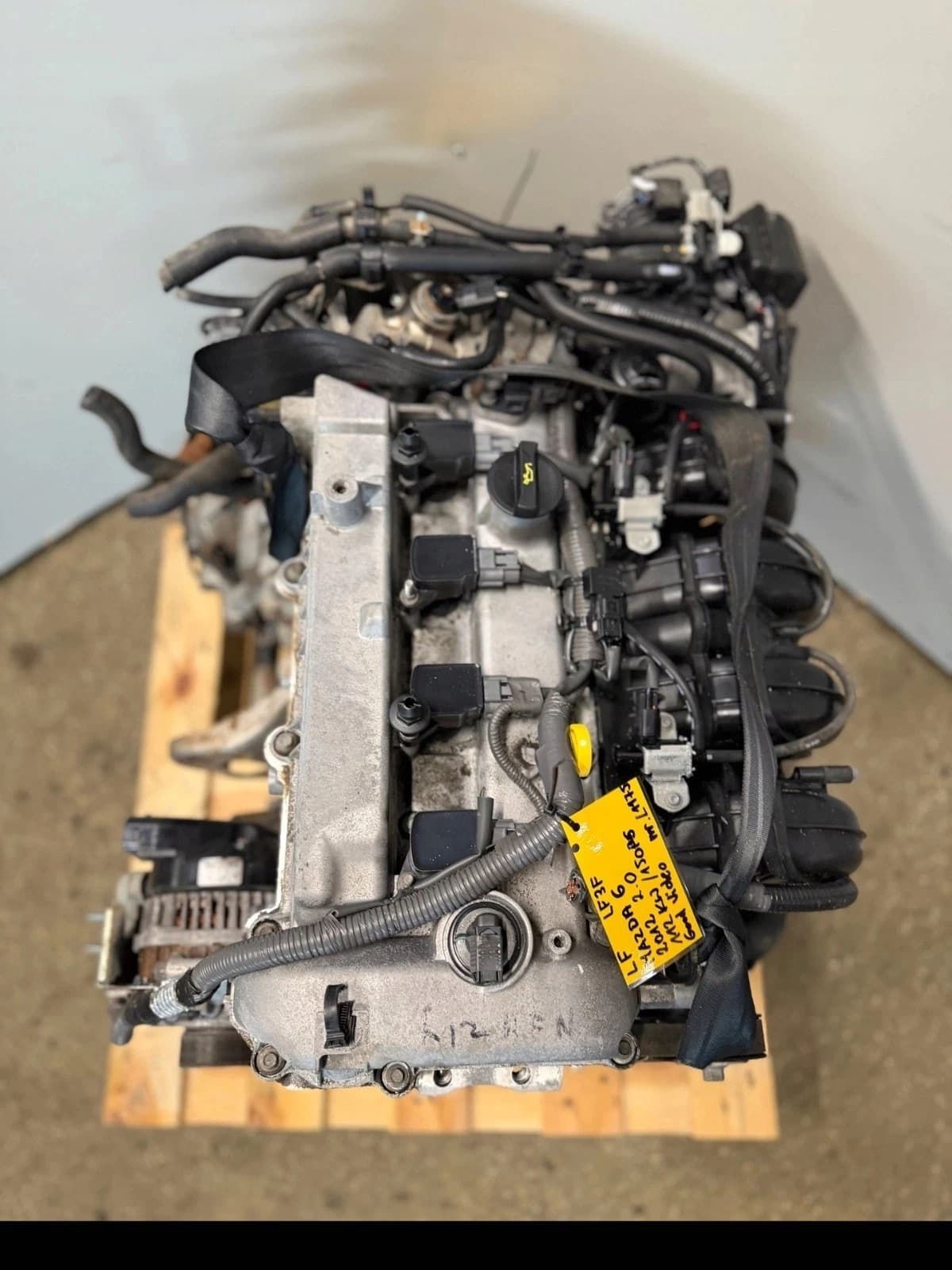Moteur LF-ZB — vue 3