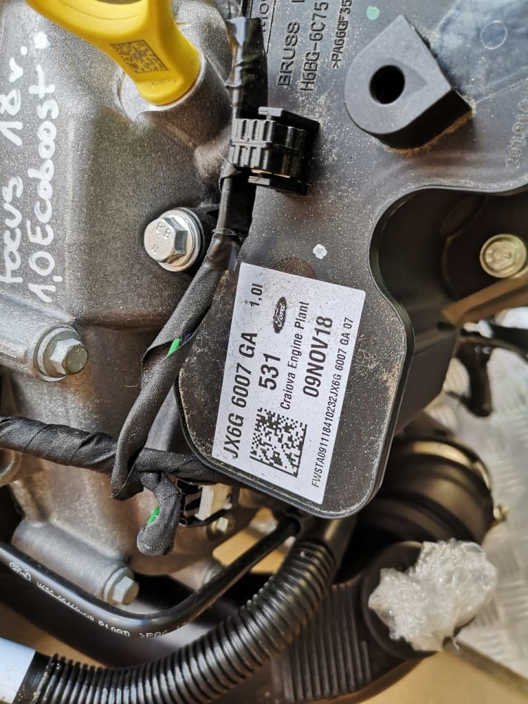 Moteur B7DA — vue 8
