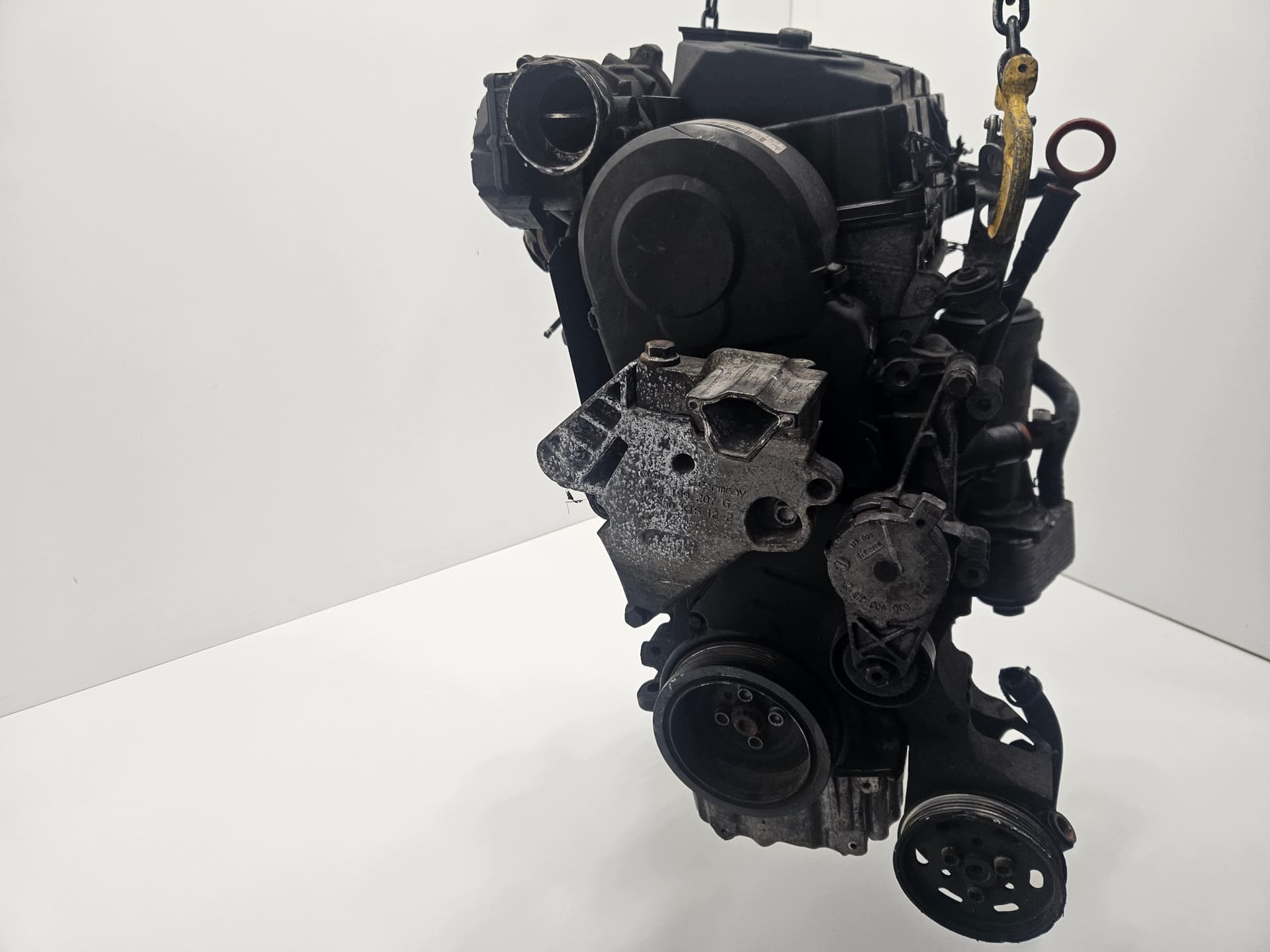 Moteur BMM — vue 3