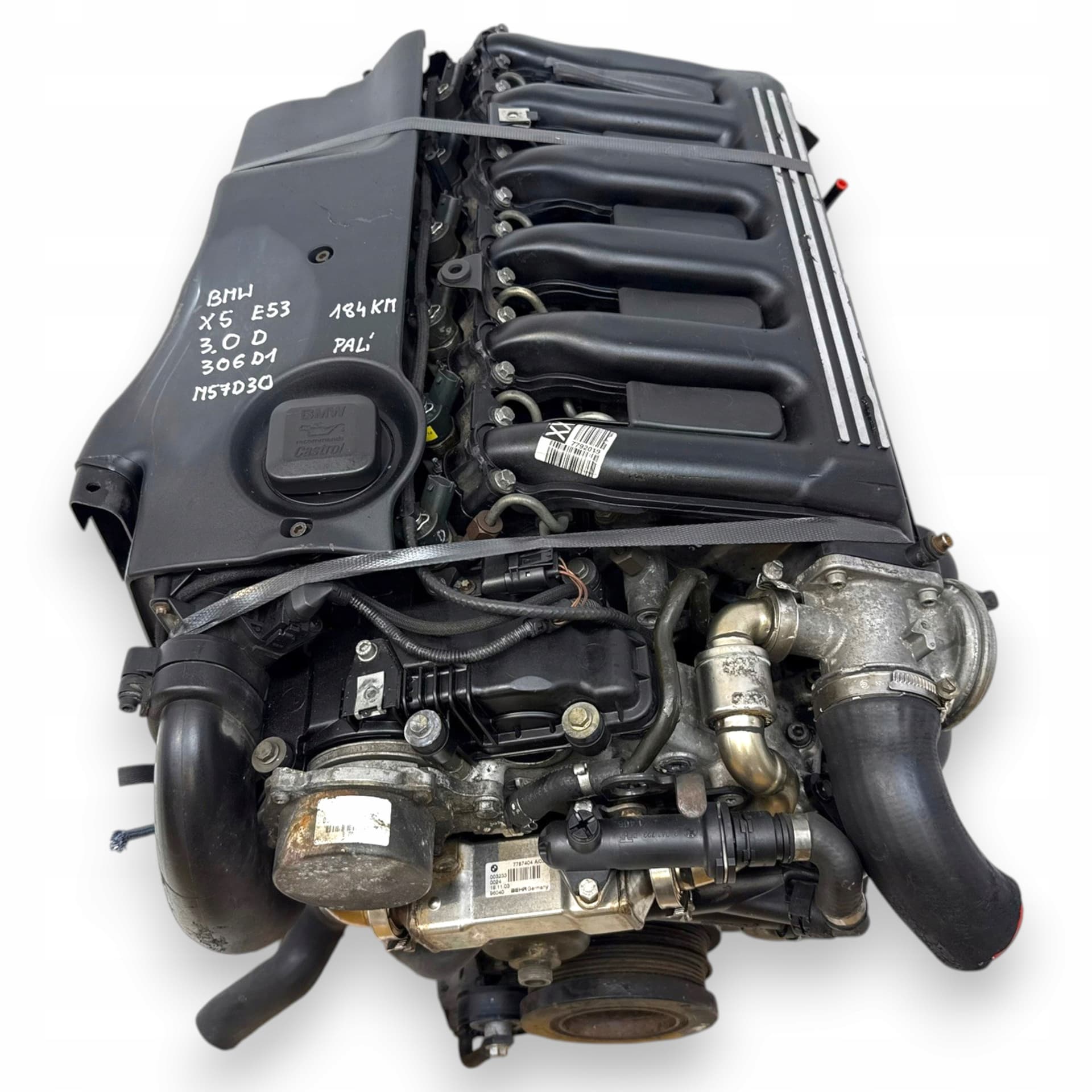 Moteur 306D1 — vue 2