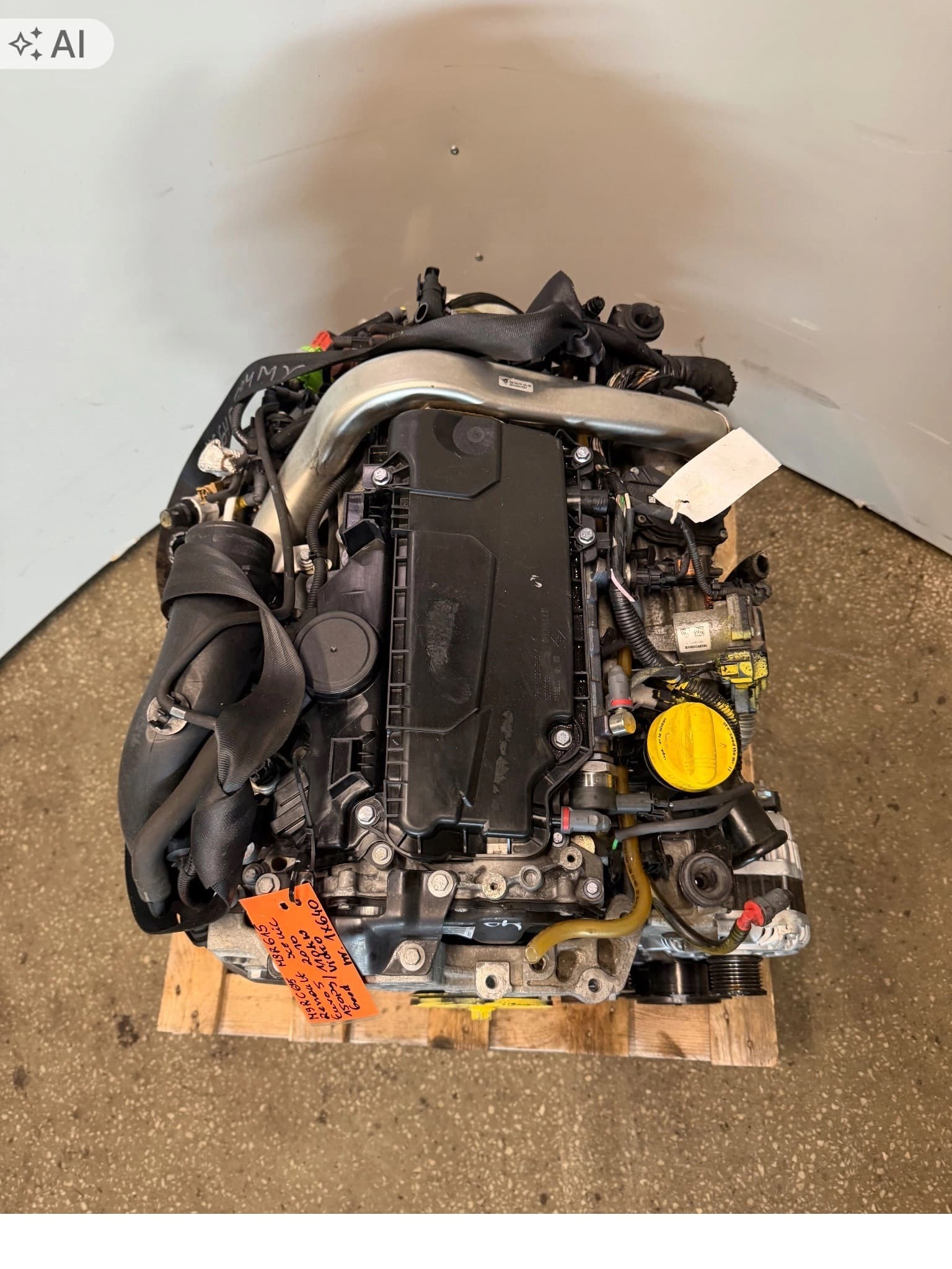 Moteur M9R 615 pour Renault Megane