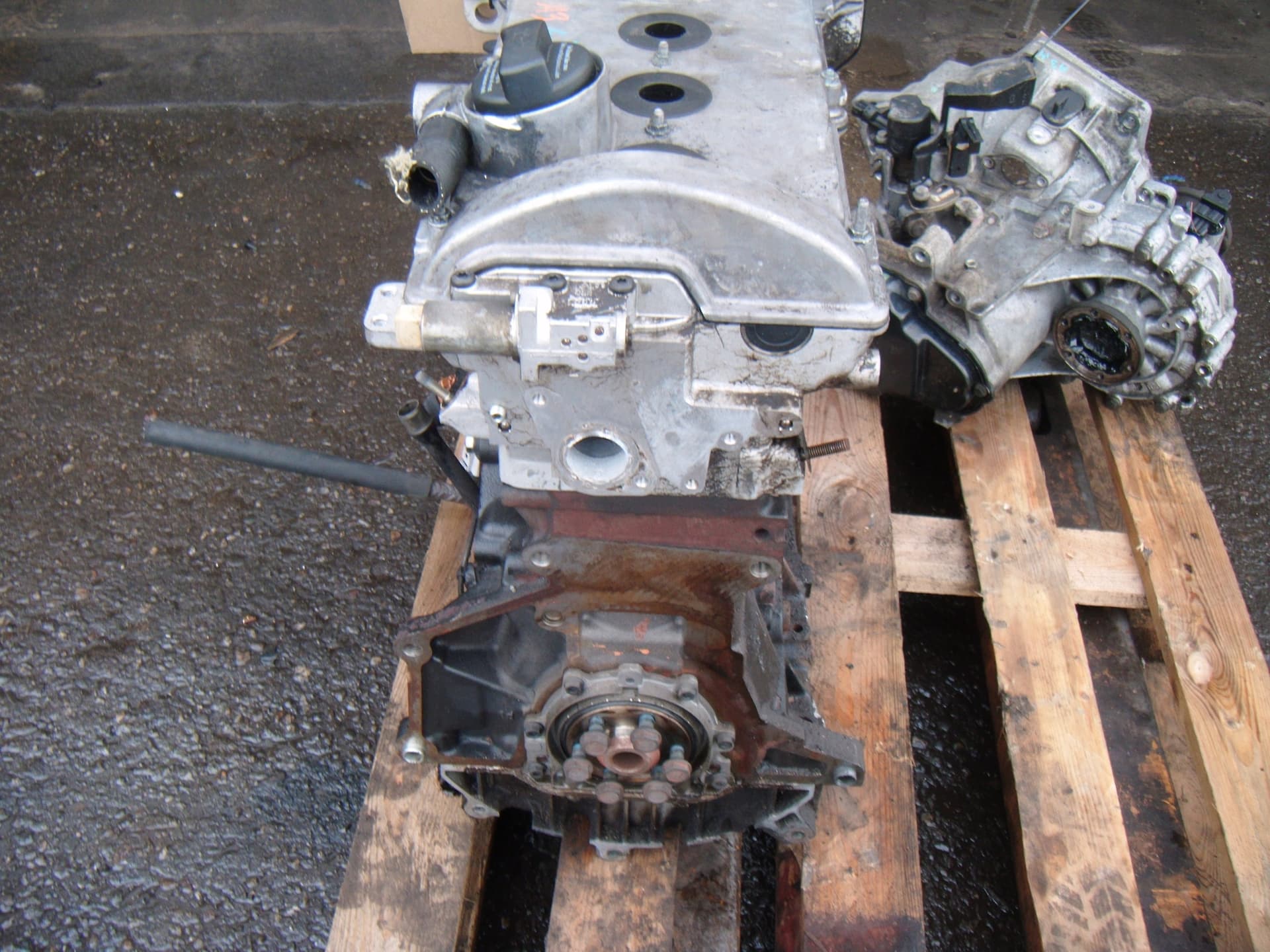 Moteur AGN — vue 5