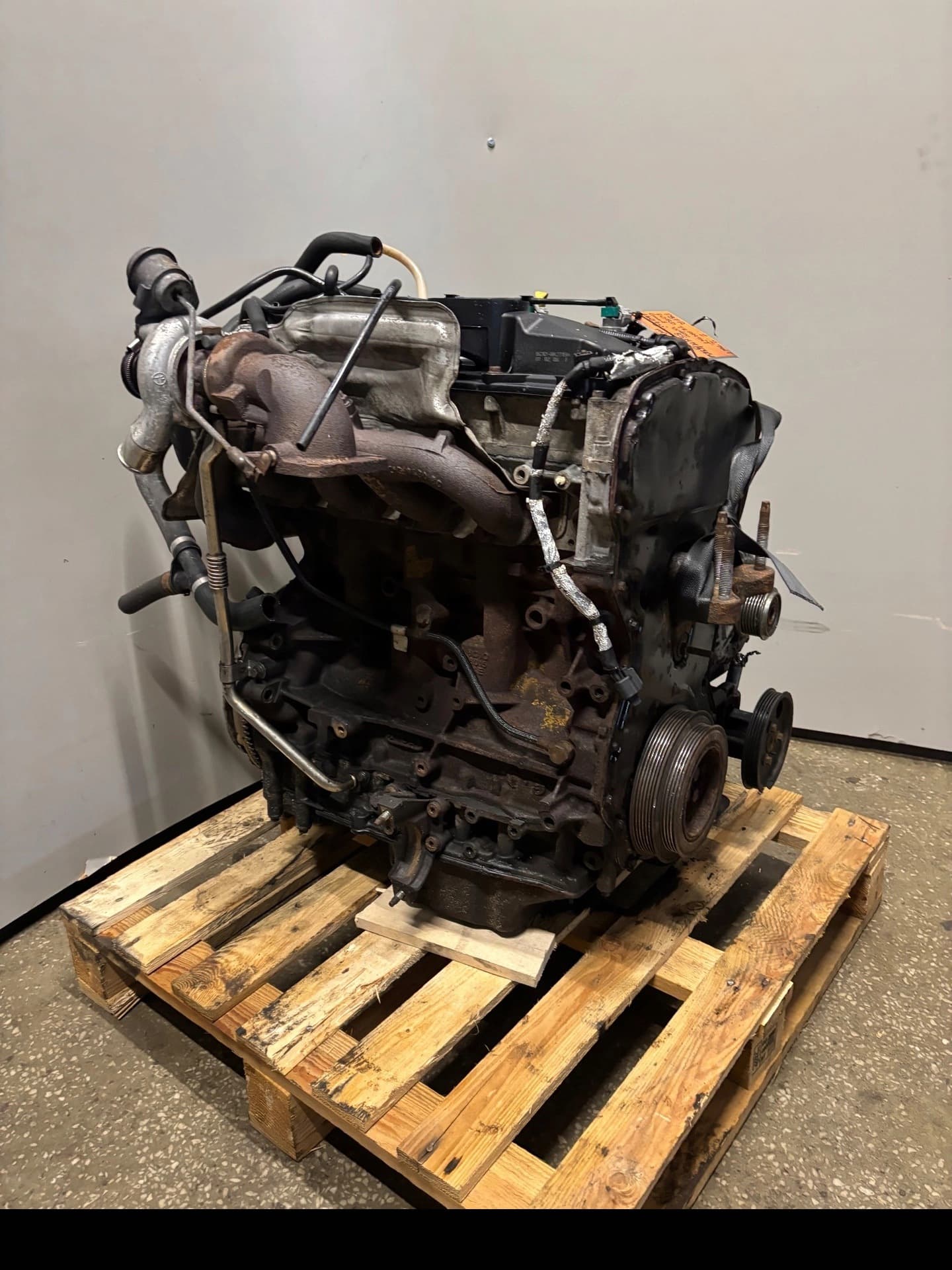 Moteur P8FA — vue 5