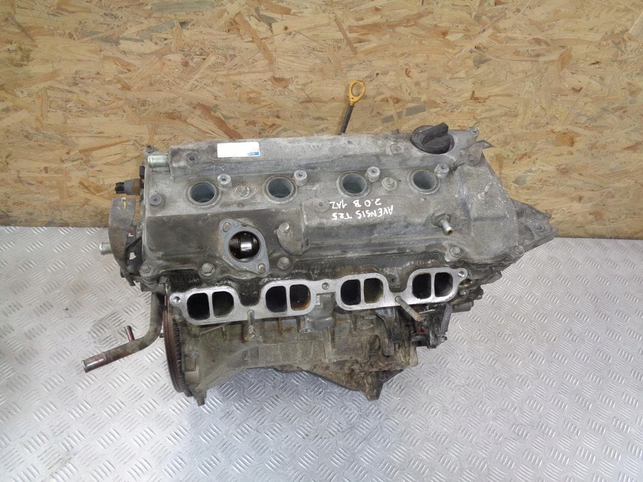Moteur 1AZ-FE — vue 4
