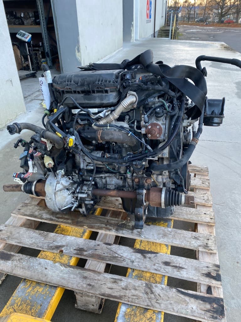 Moteur 9HK (DV6ETEDM) — vue 2