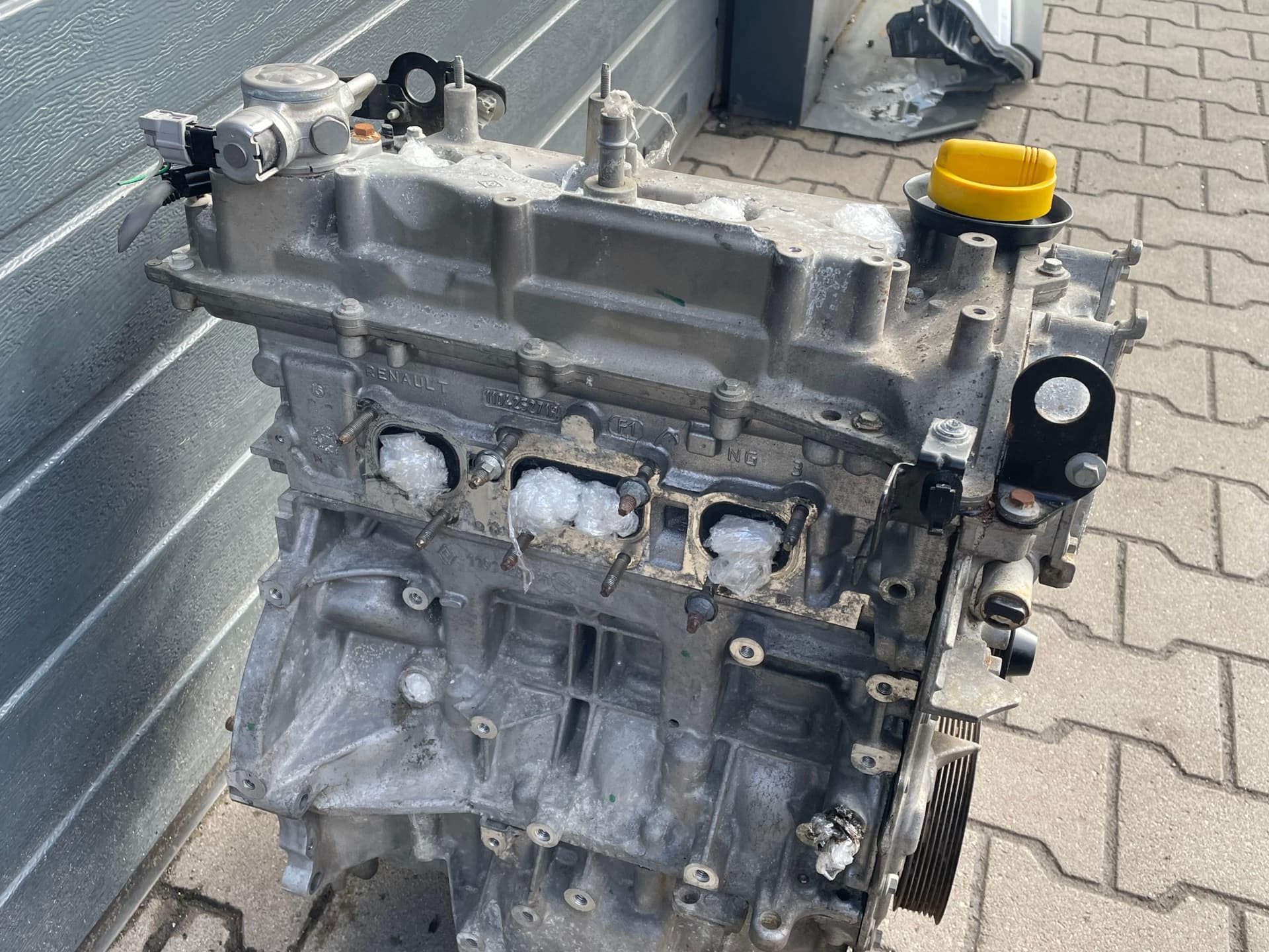 Moteur H4B 412 — vue 11