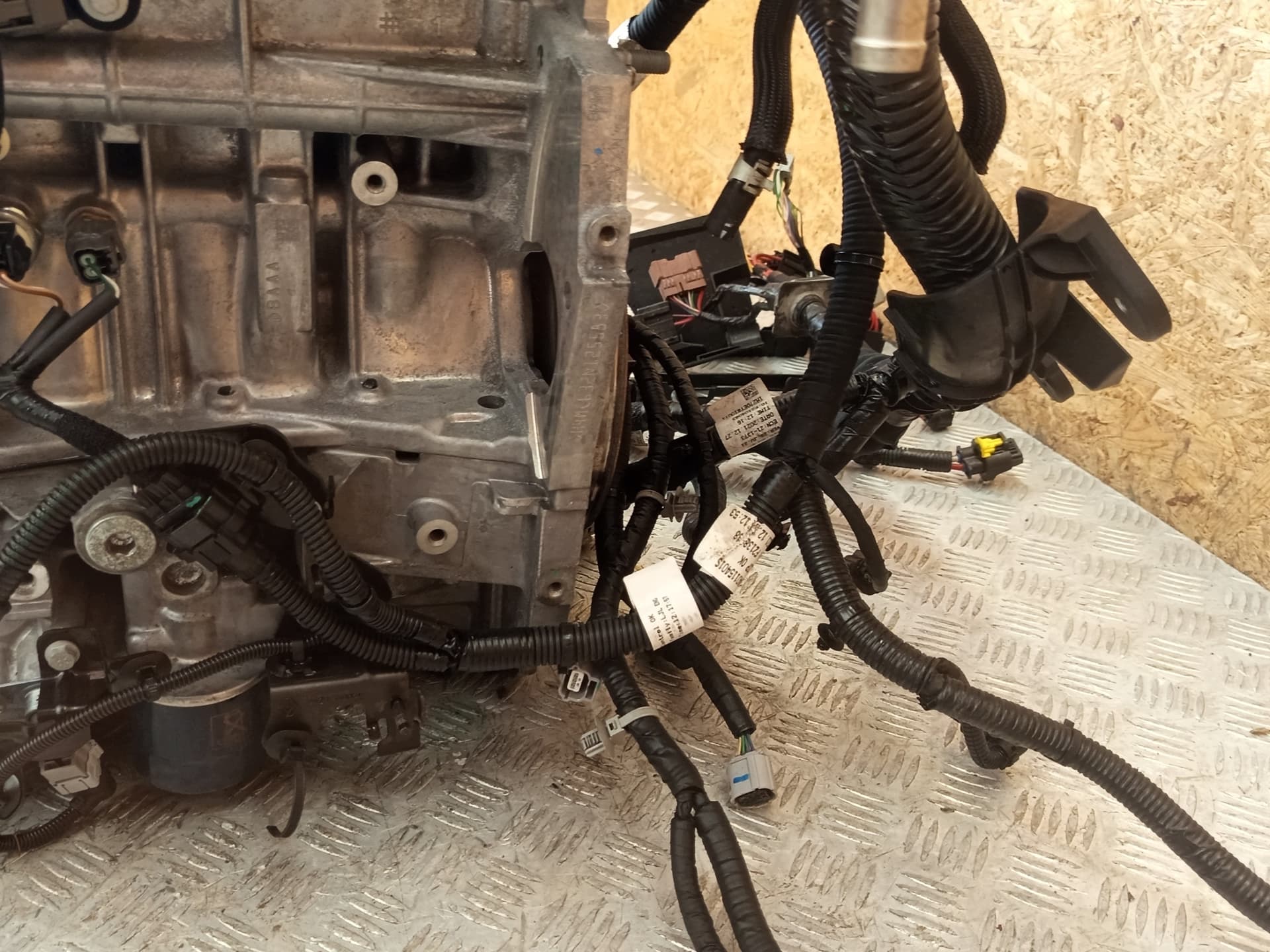 Moteur H4M 632 — vue 11
