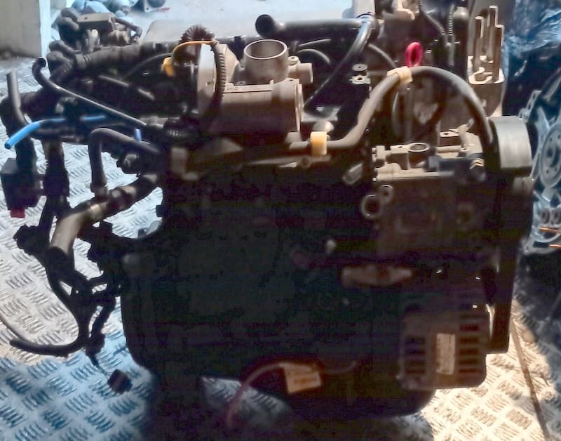 Moteur 182 A4.000 — vue 3