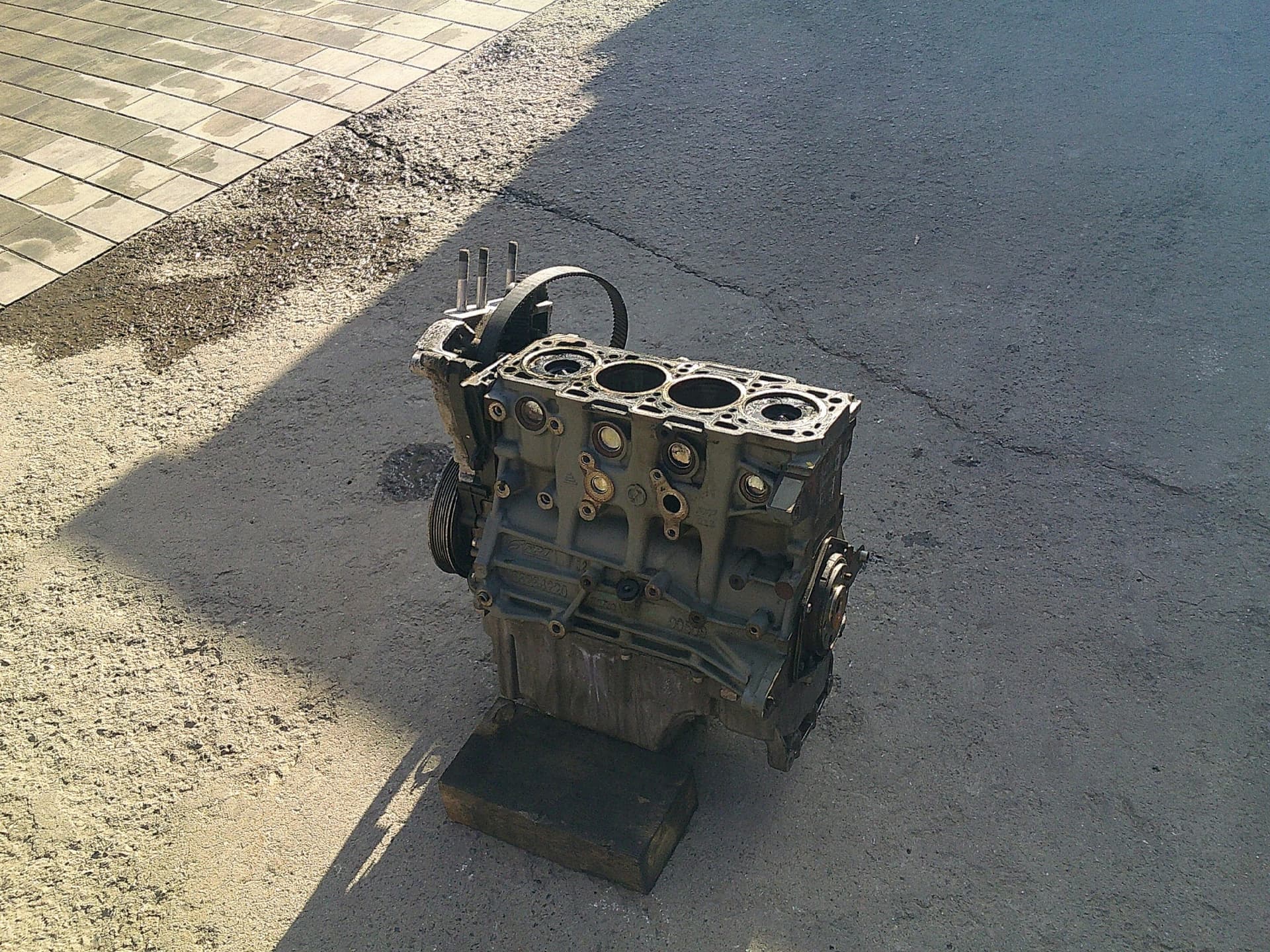 Moteur 263 A8.000 — vue 3