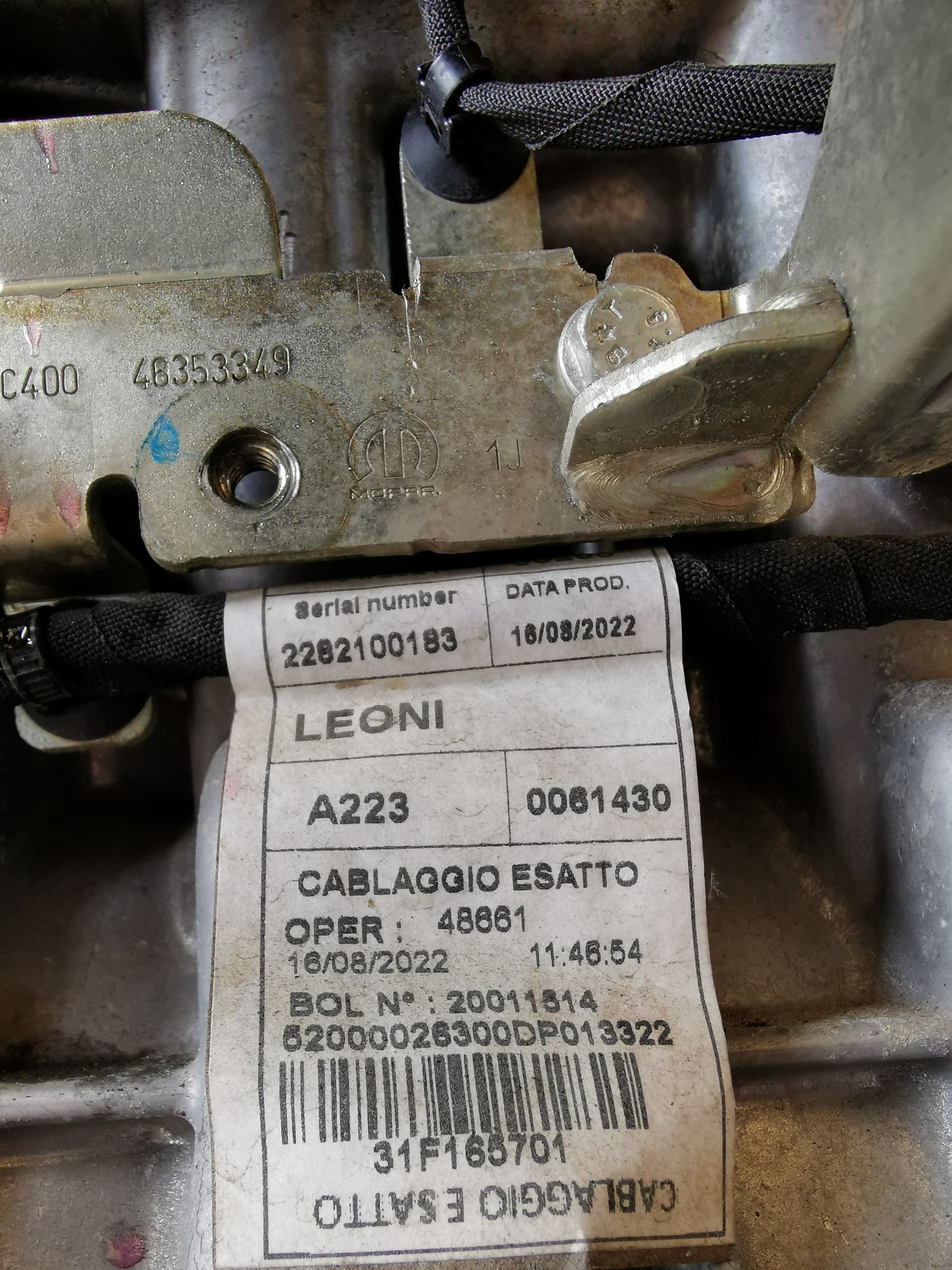 Moteur 46347812 — vue 7