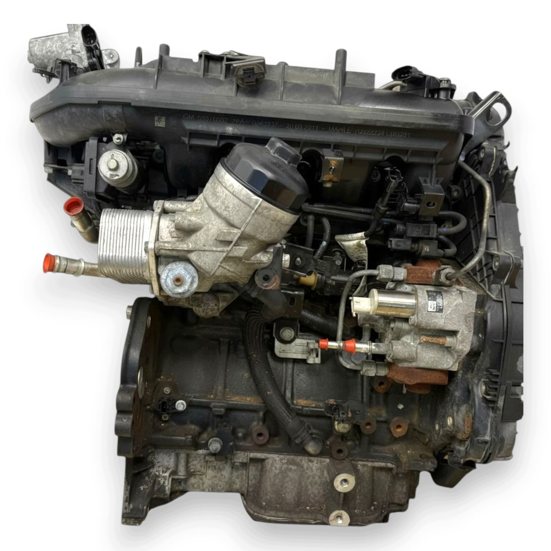 Moteur A 17 DTE — vue 5