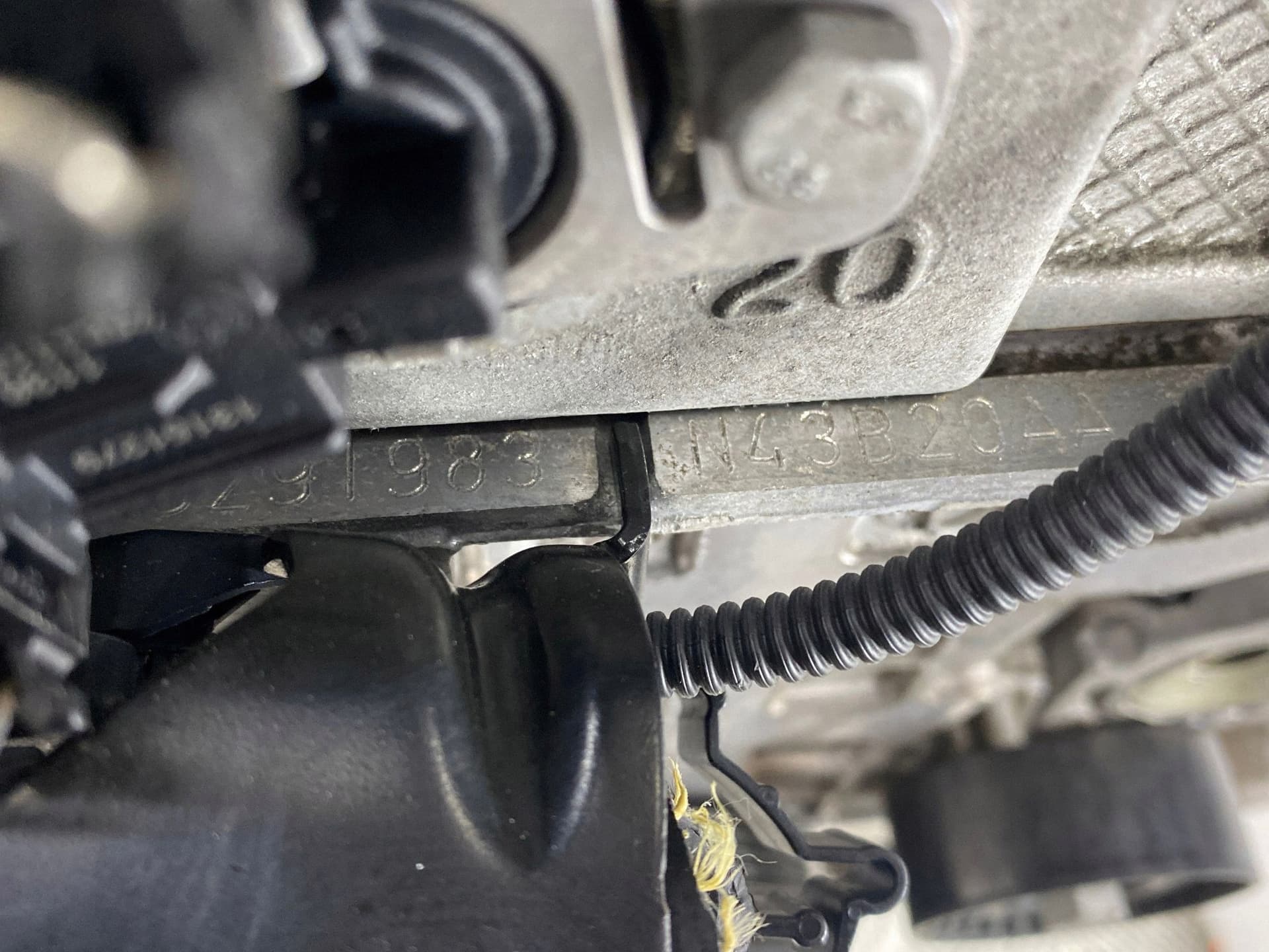 Moteur N43 B20 A — vue 7
