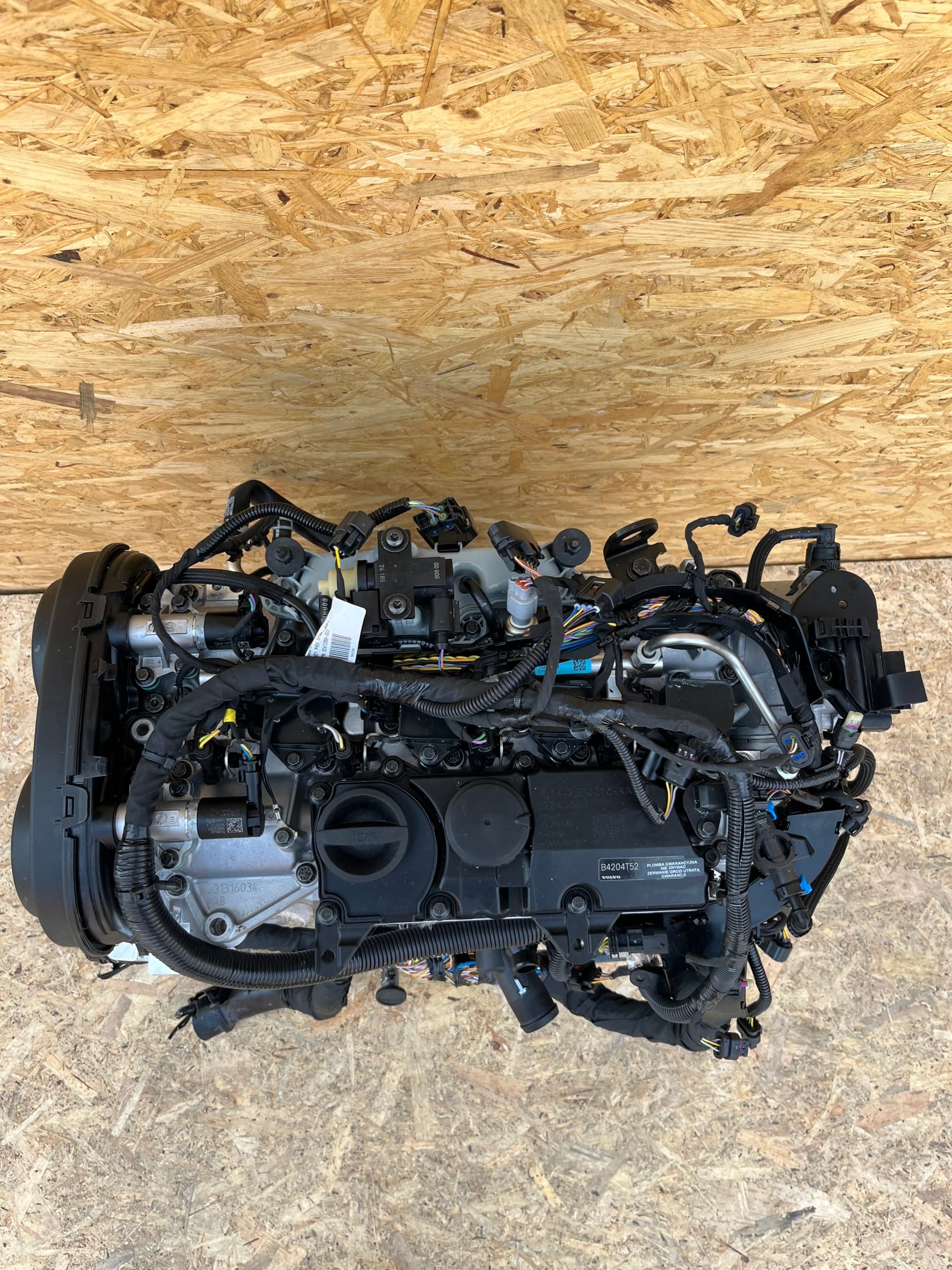 Moteur B 4204 T52 — vue 8