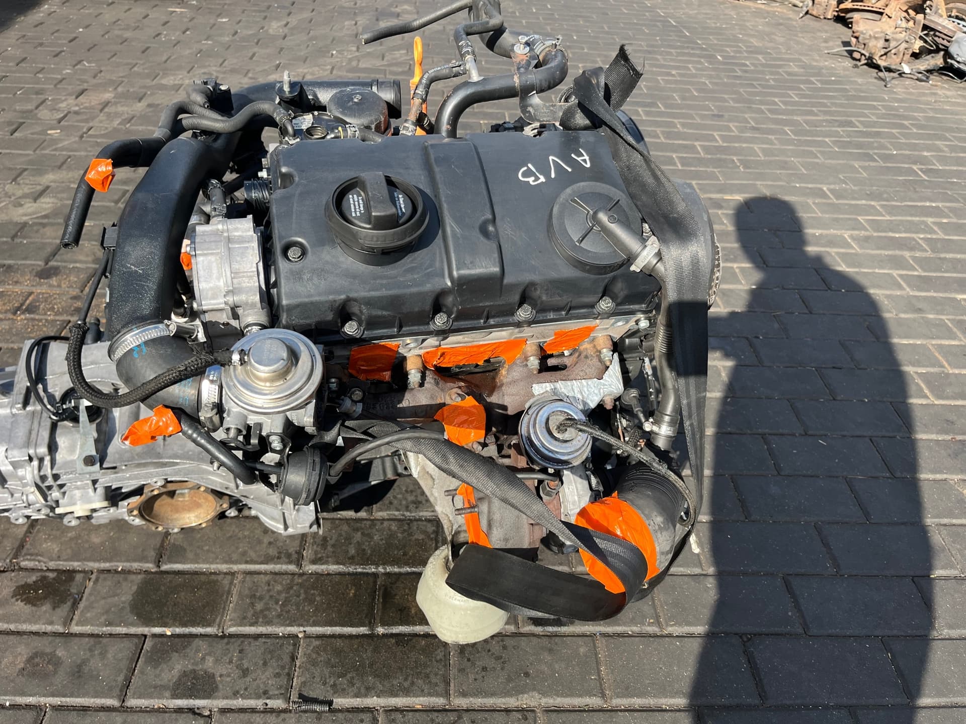 Moteur AVB — vue 9