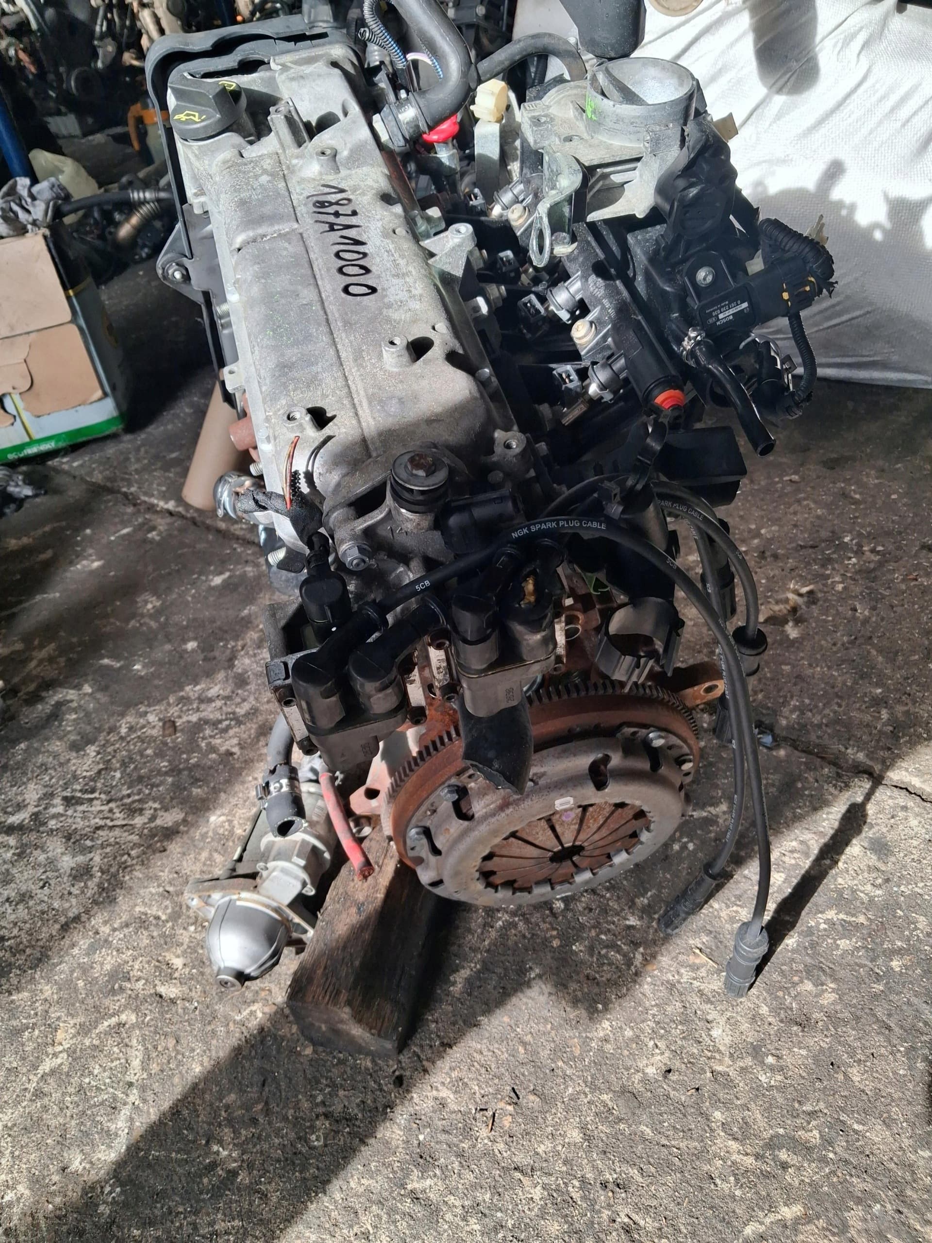 Moteur 187 A1.000 — vue 4