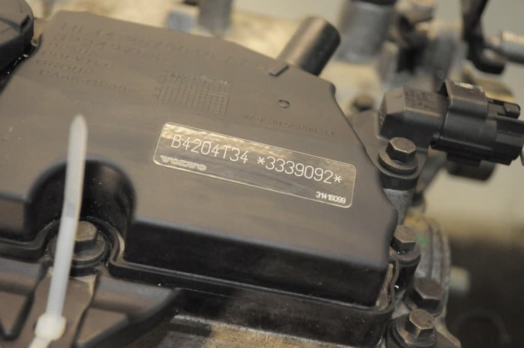 Moteur B 4204 T29 — vue 3