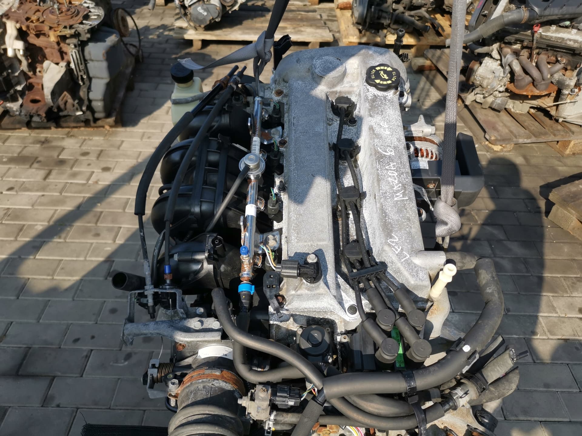Moteur LF18 — vue 2