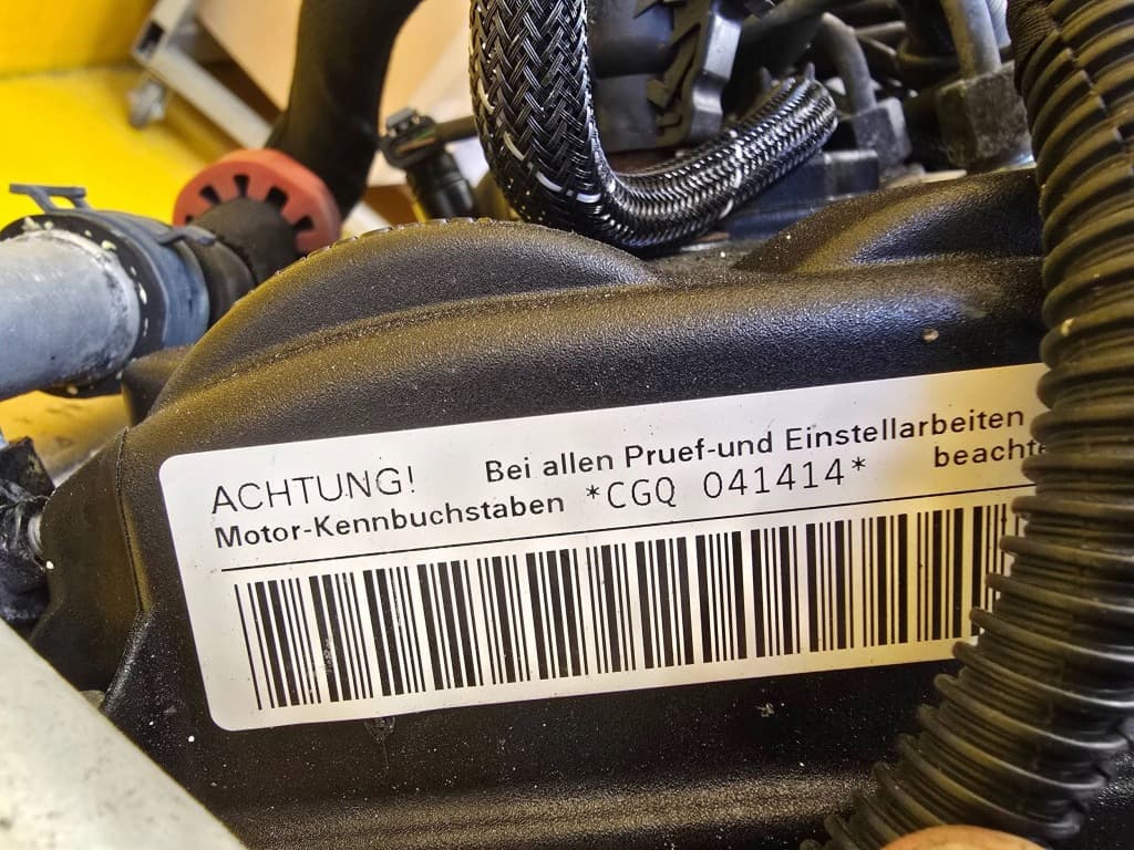 Moteur CGQB — vue 8