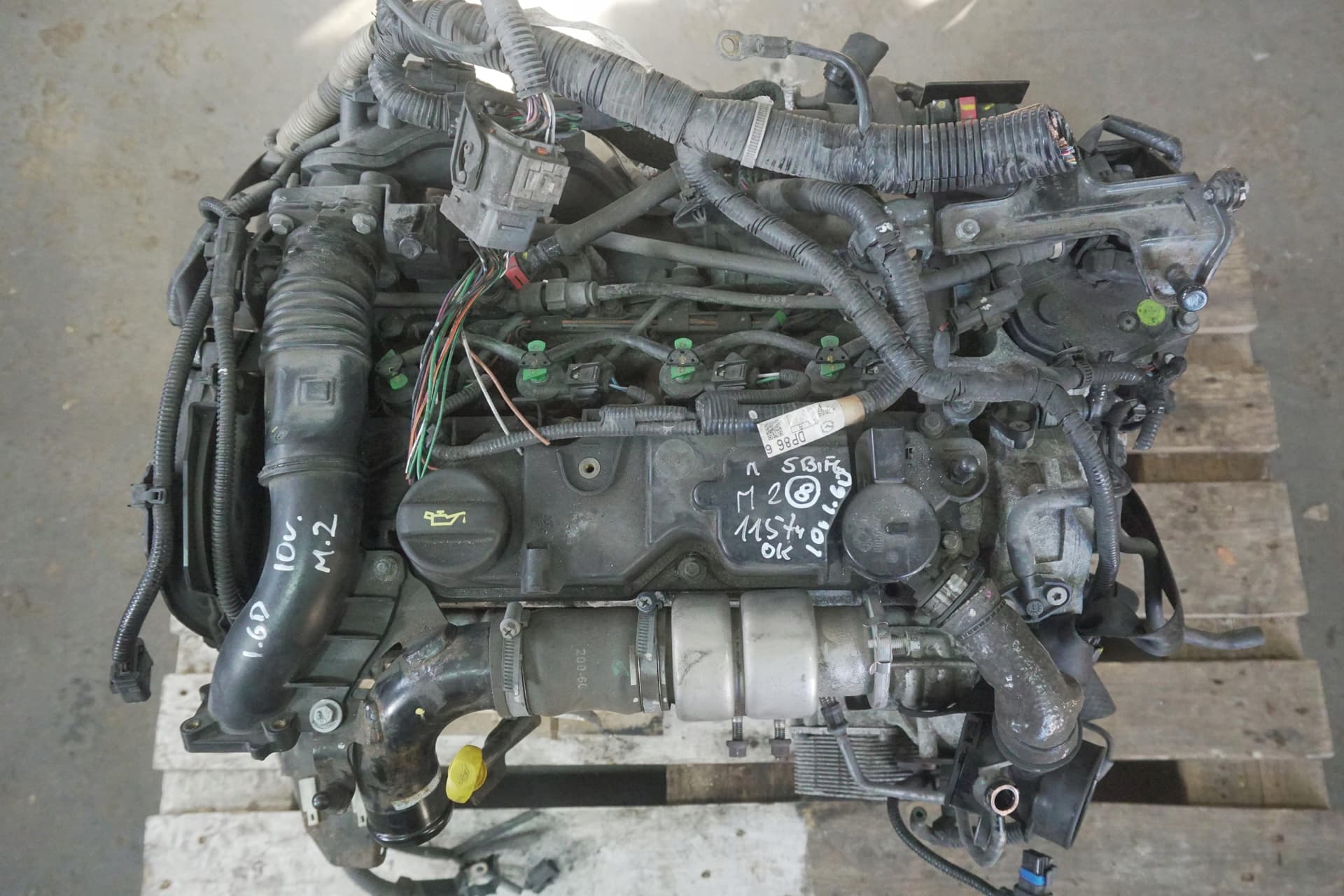 Moteur Y655 pour Mazda 2