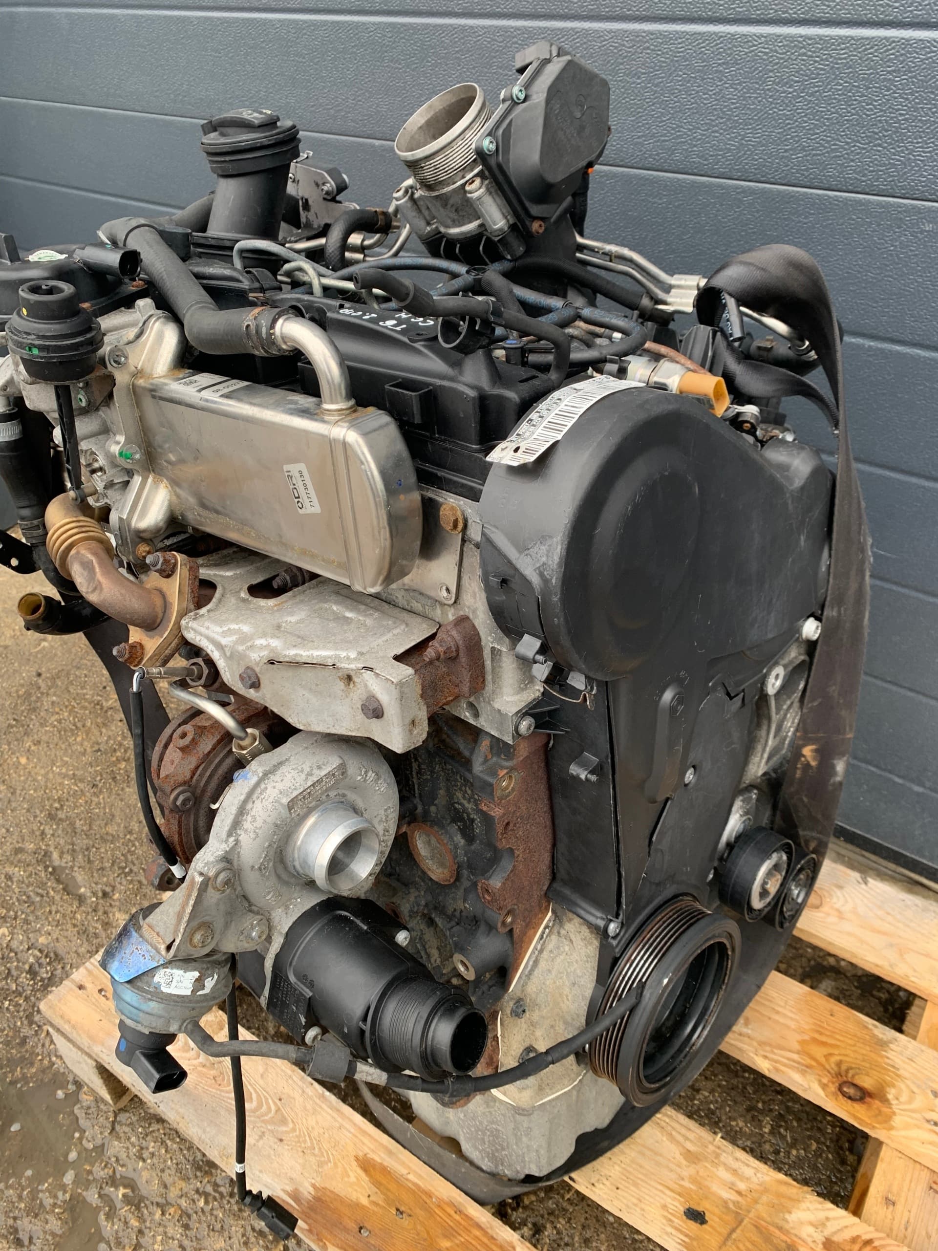Moteur CCHA — vue 11
