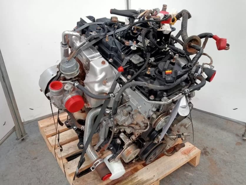 Moteur 4JJ1E4C-L pour Isuzu D-max 3.0 Diesel