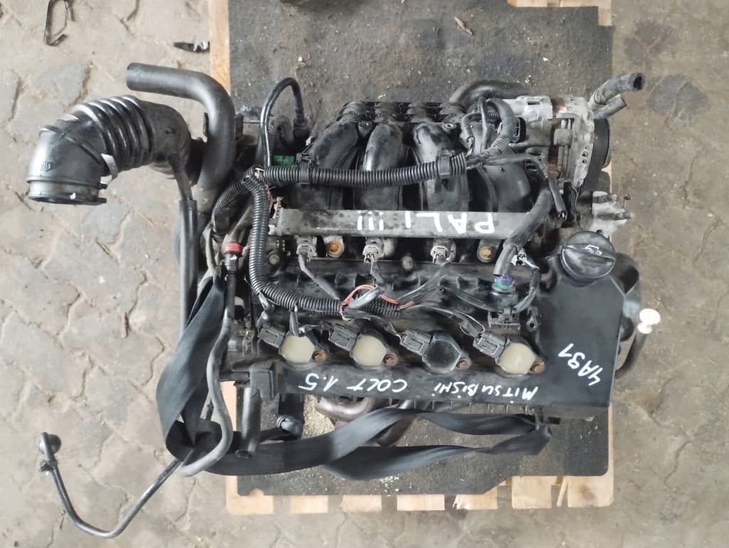 Moteur 4A91 — vue 5