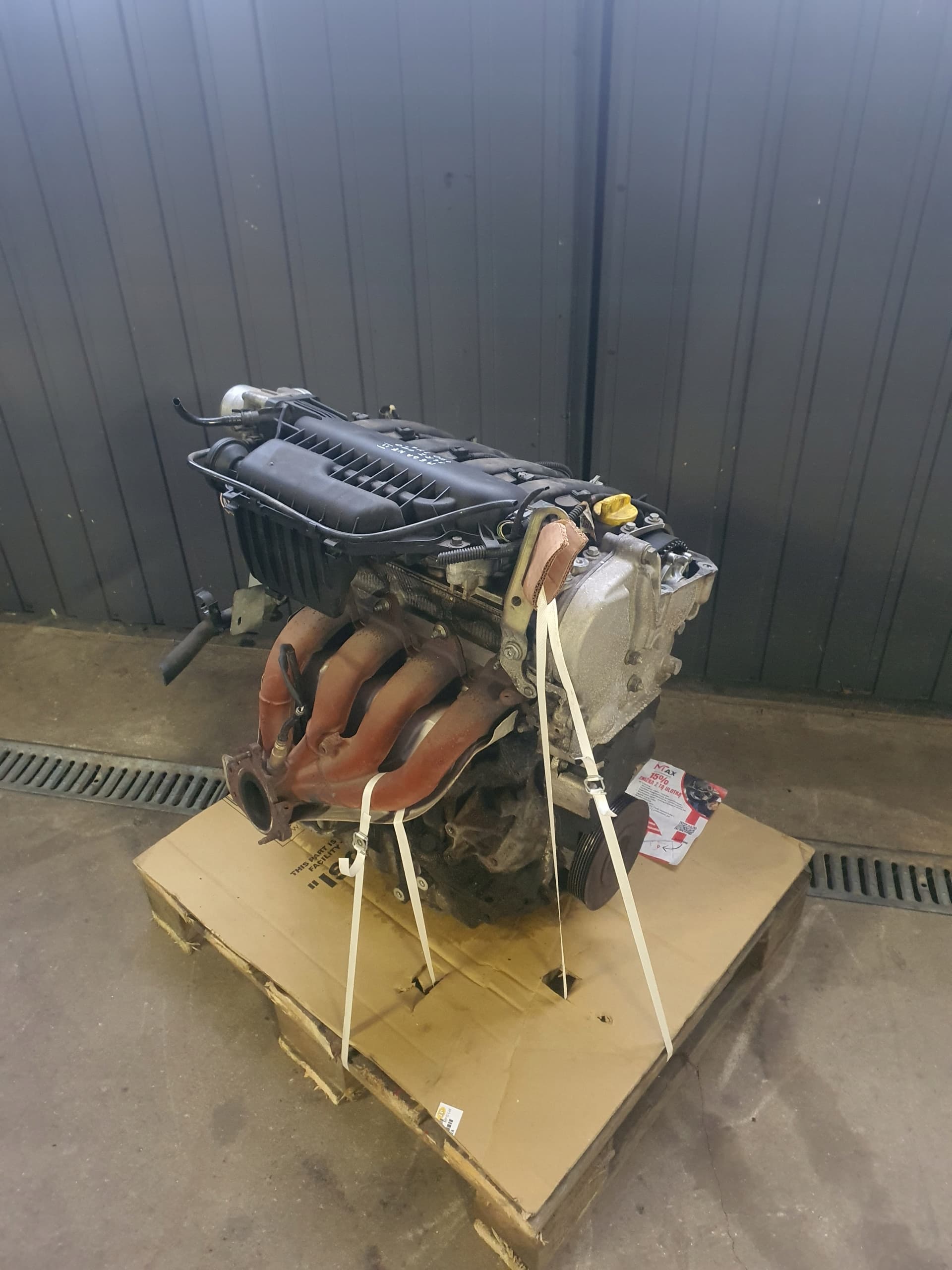 Moteur F4R 770 pour Renault