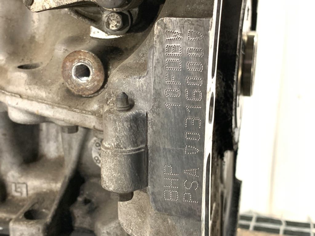 Moteur 8HP (DV4C) — vue 5
