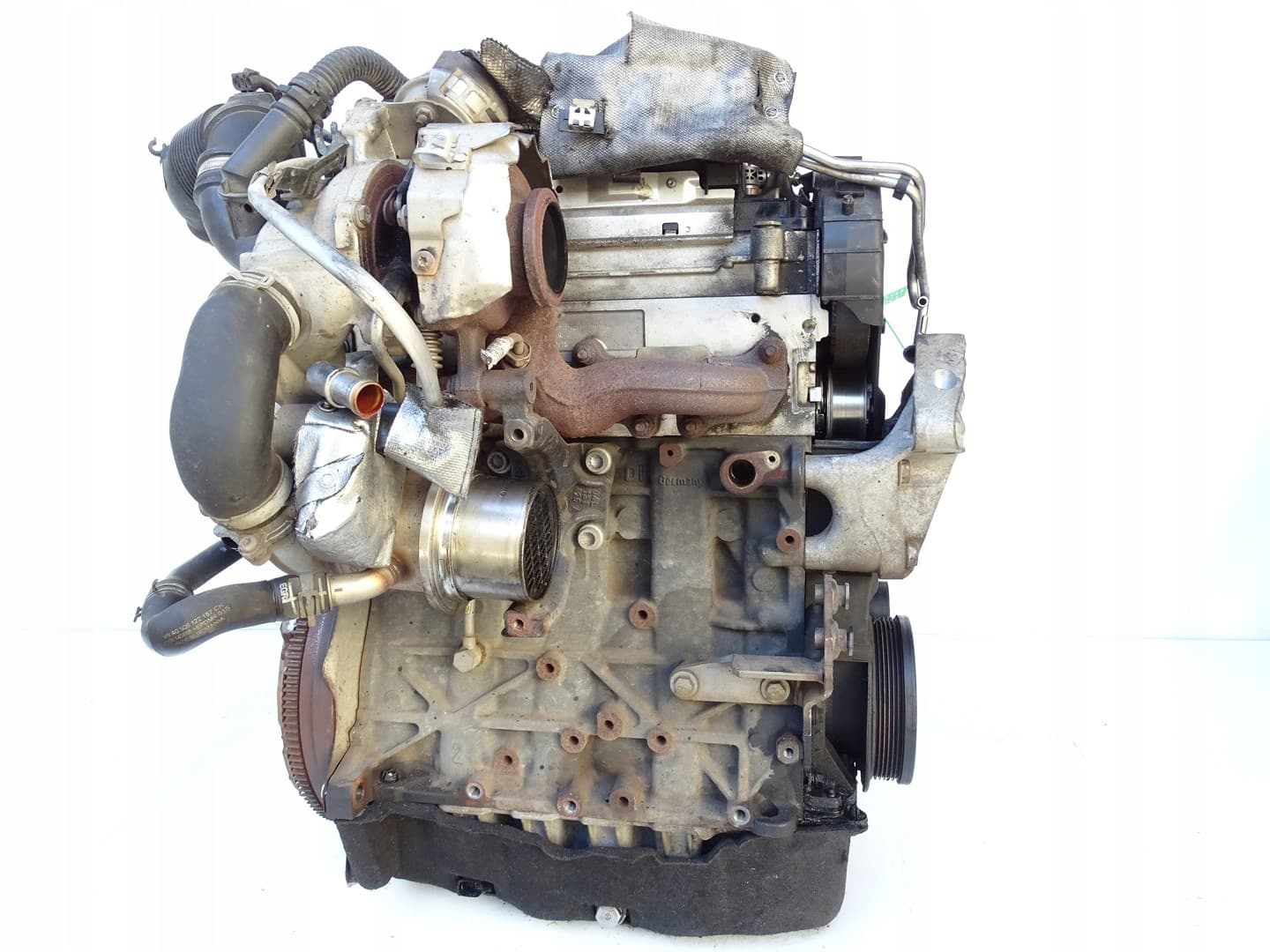 Moteur DCXA — vue 3