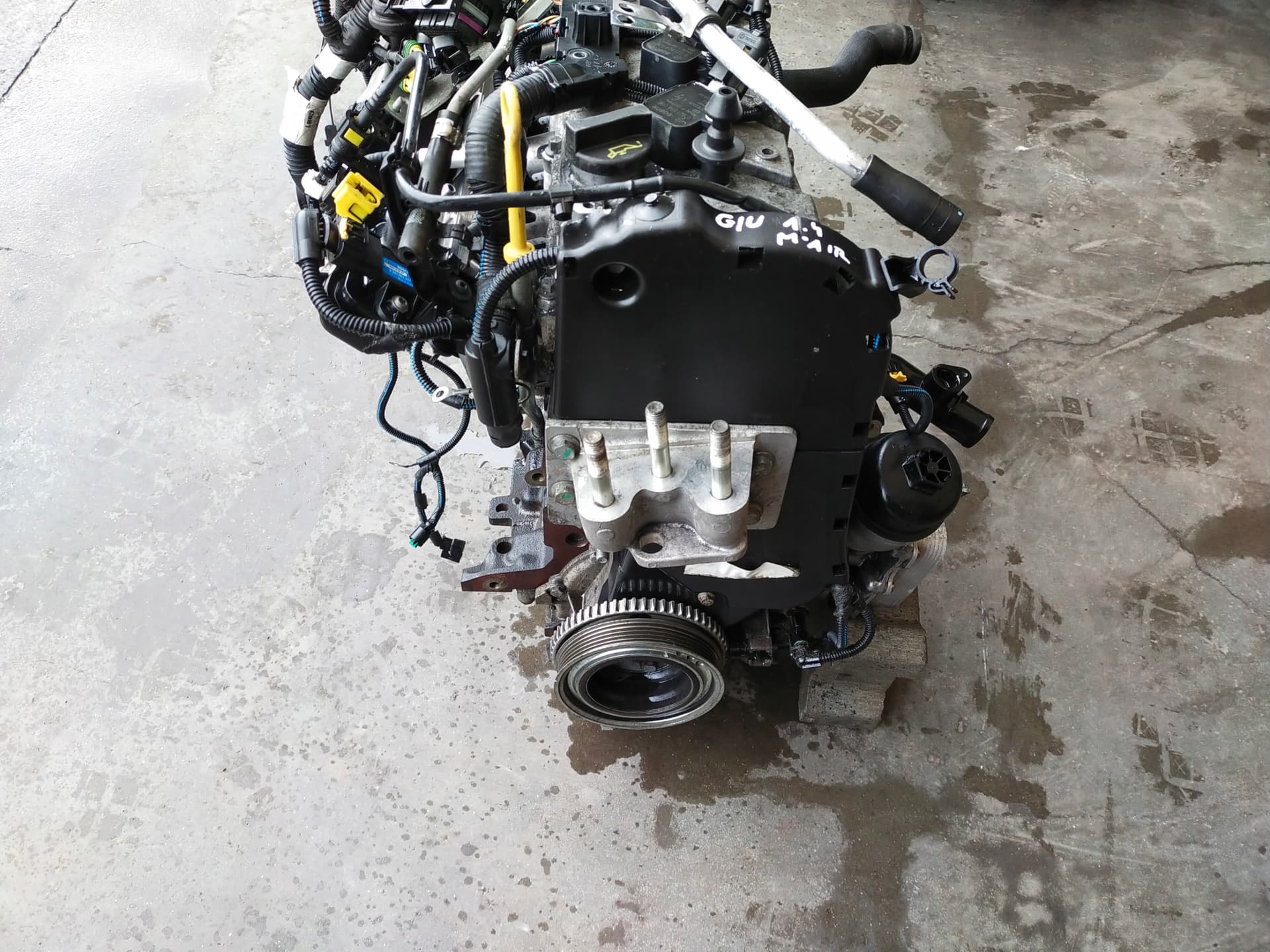 Moteur 940 A2.000 — vue 3