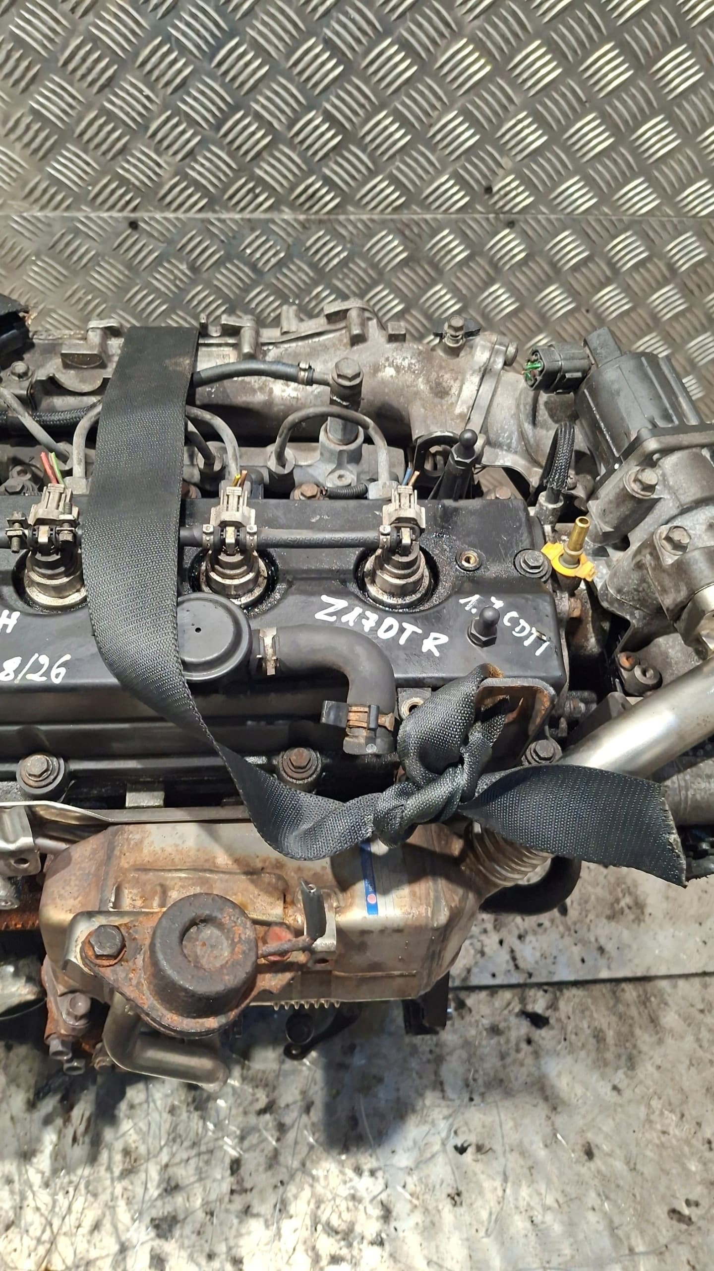 Moteur Z 17 DTR — vue 5
