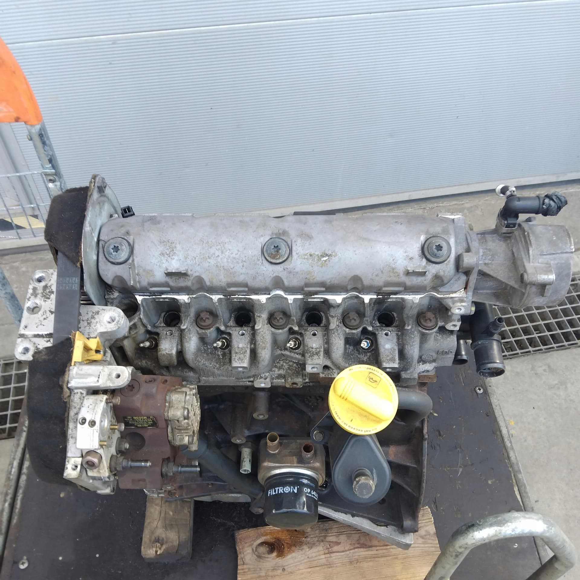 Moteur F9Q 750 — vue 4