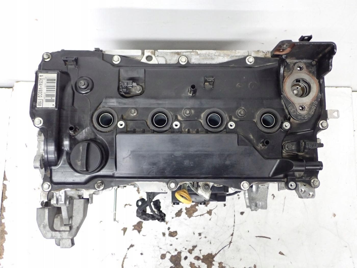 Moteur A25A-FXS — vue 3