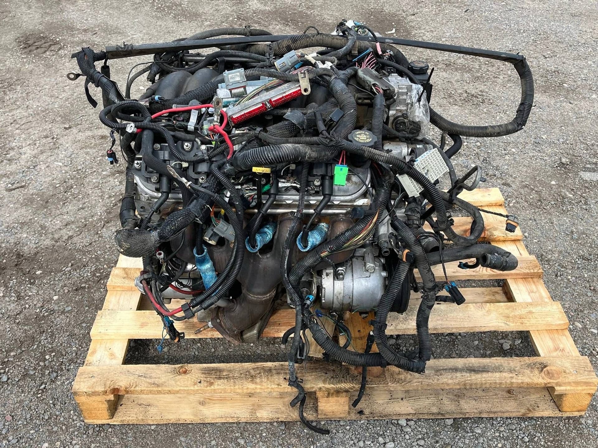 Moteur LS1 — vue 5