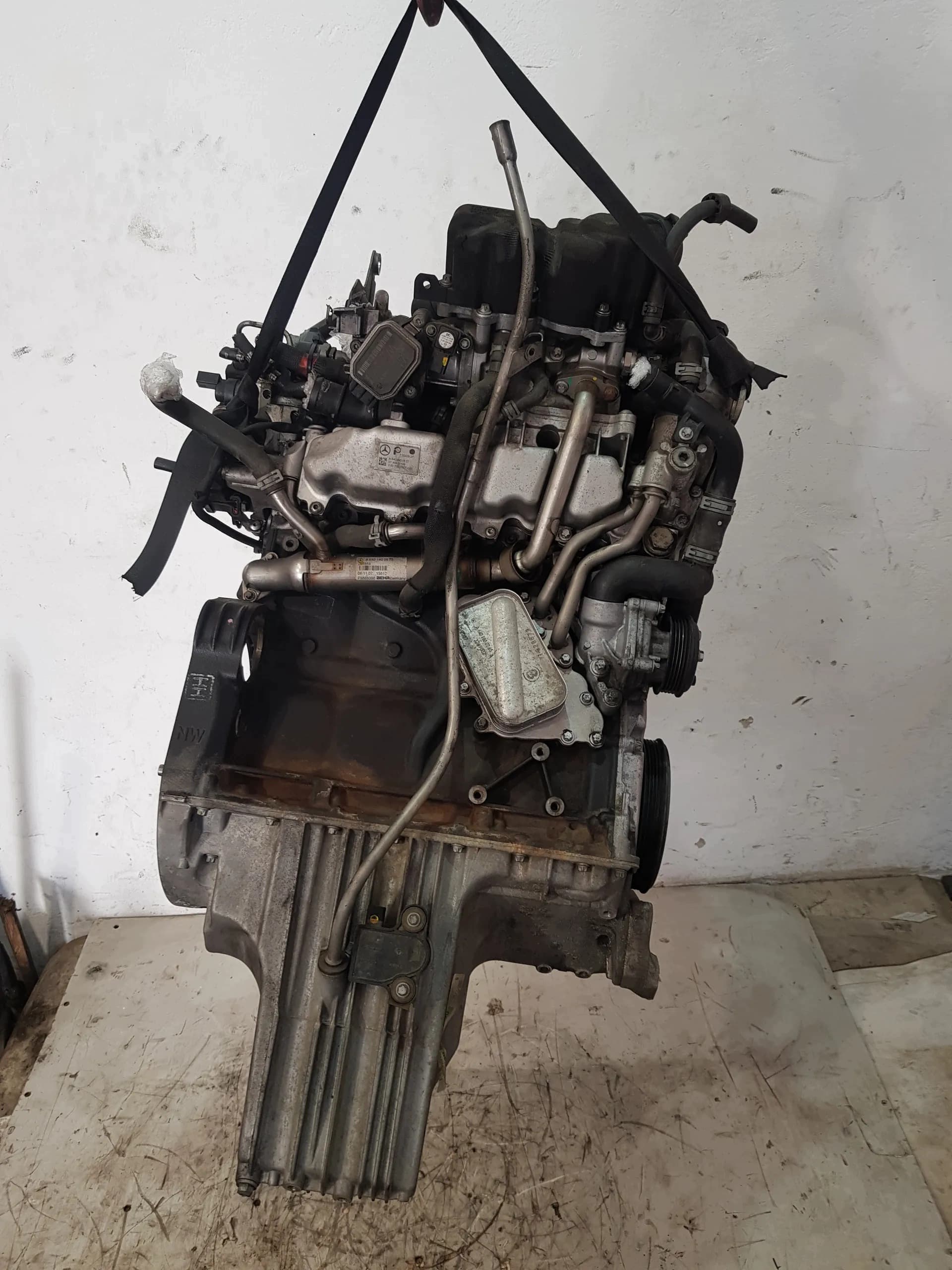 Moteur M 266.940 — vue 4