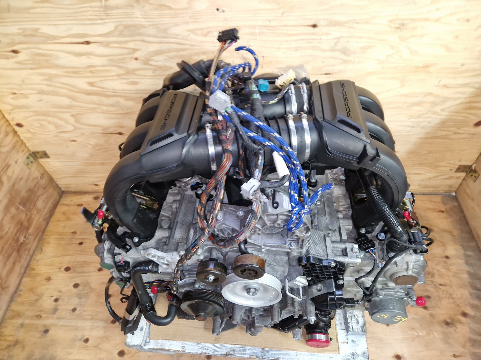 Moteur M 97.20 — vue 2