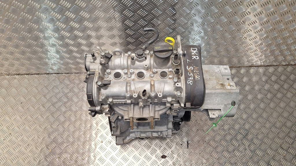 Moteur DKRF — vue 3