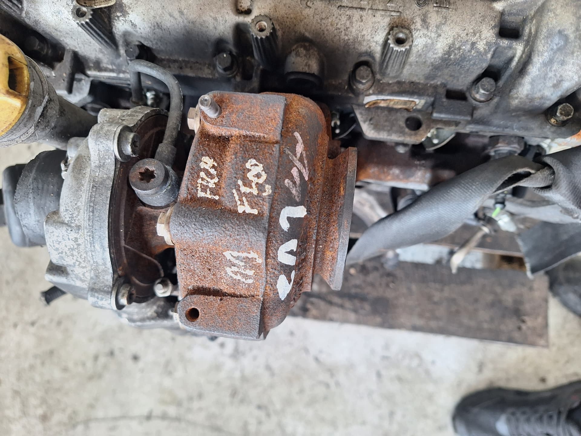 Moteur 199 B1.000 — vue 8