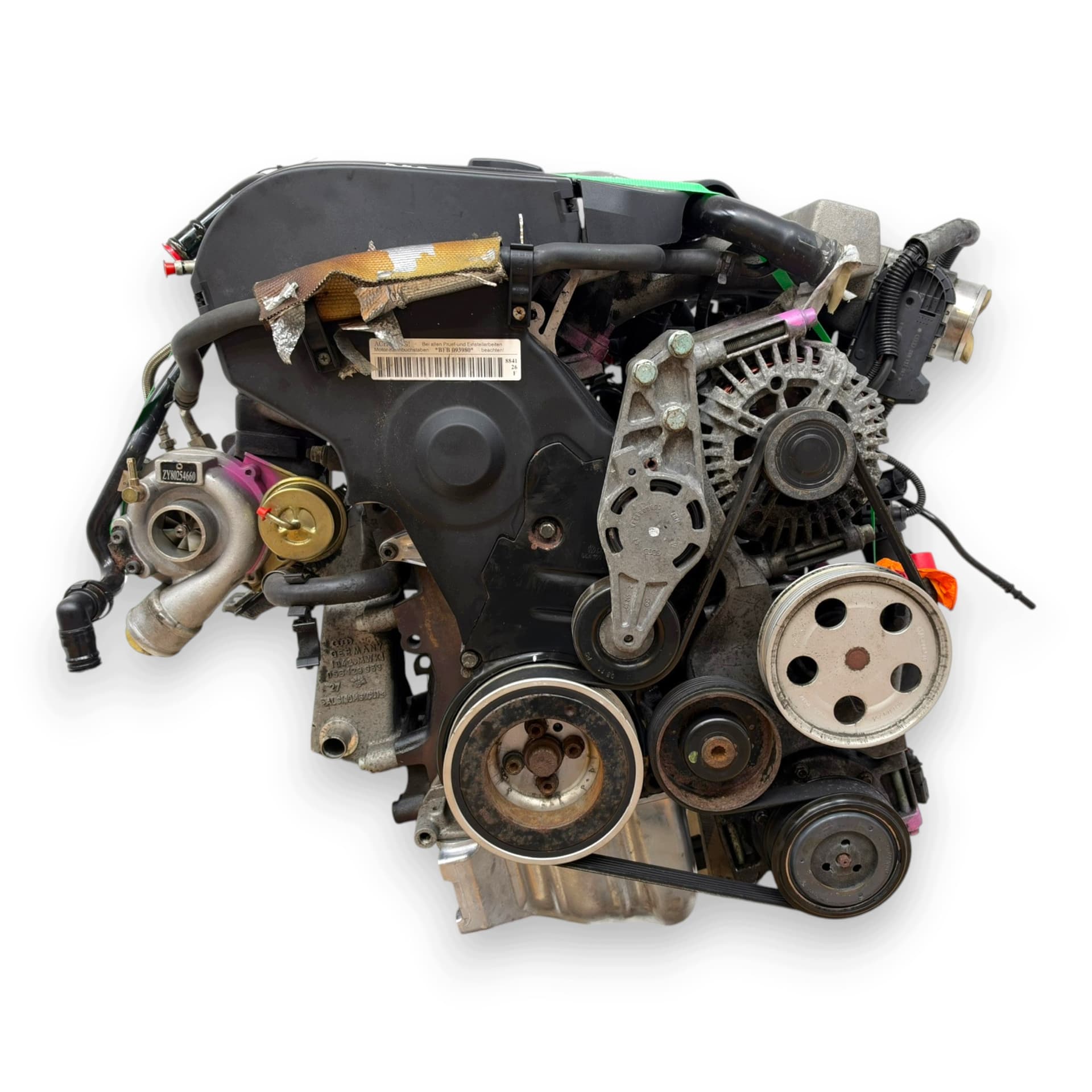 Moteur BFB — vue 5