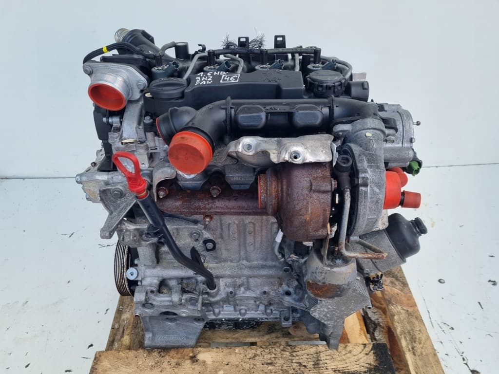 Moteur 9HZ (DV6TED4) pour Citroën C3