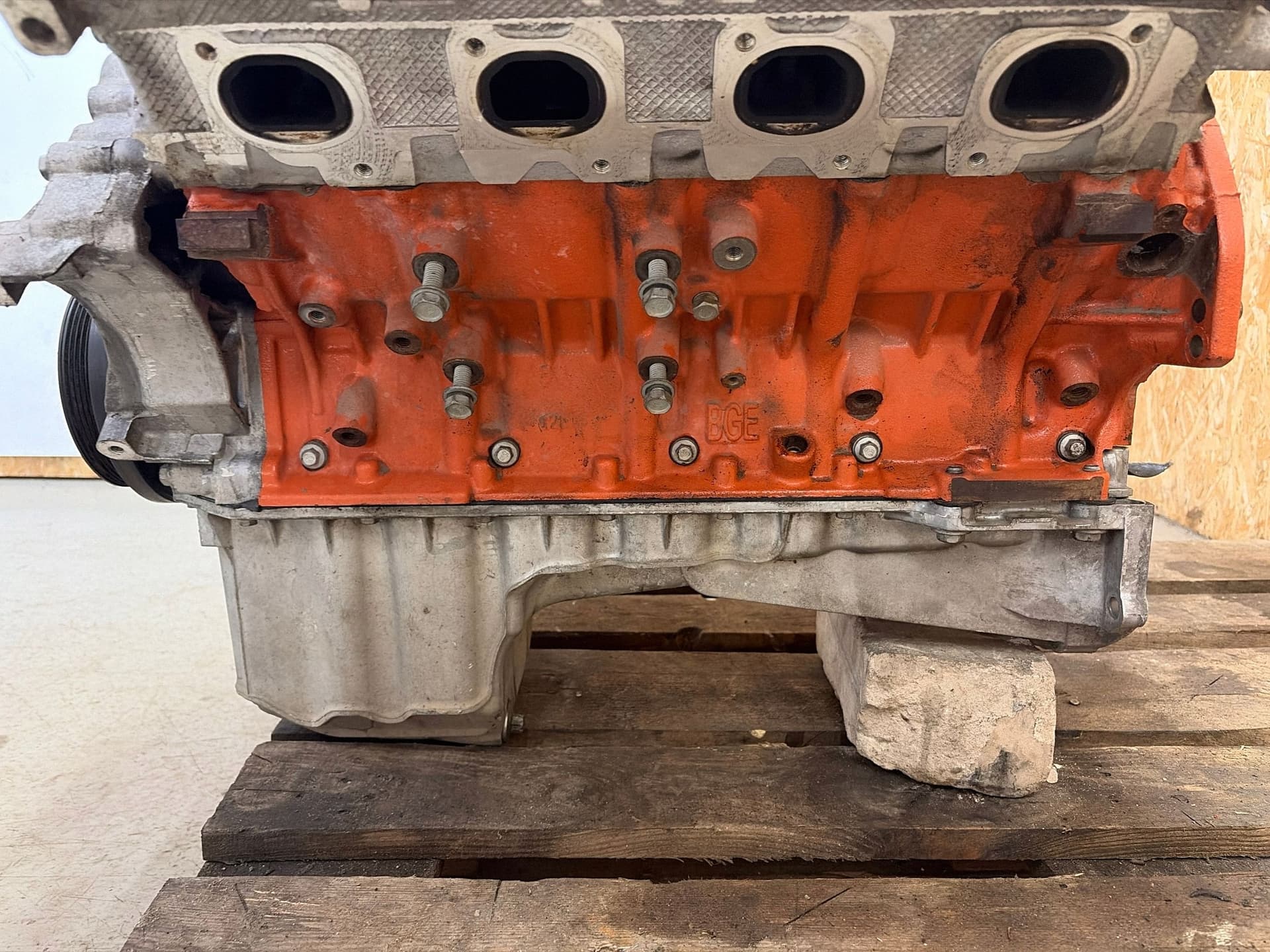 Moteur ESG — vue 7