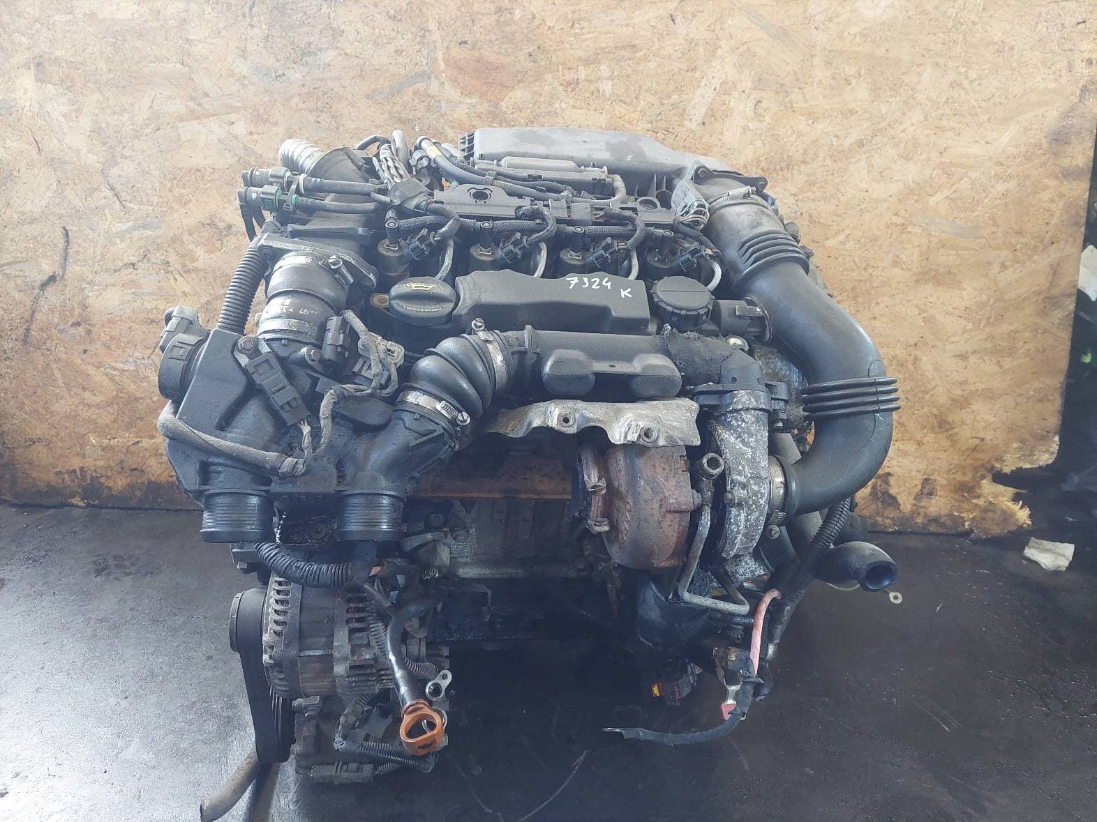 Moteur 9HV (DV6TED4) pour Citroën C3 1.6 Diesel