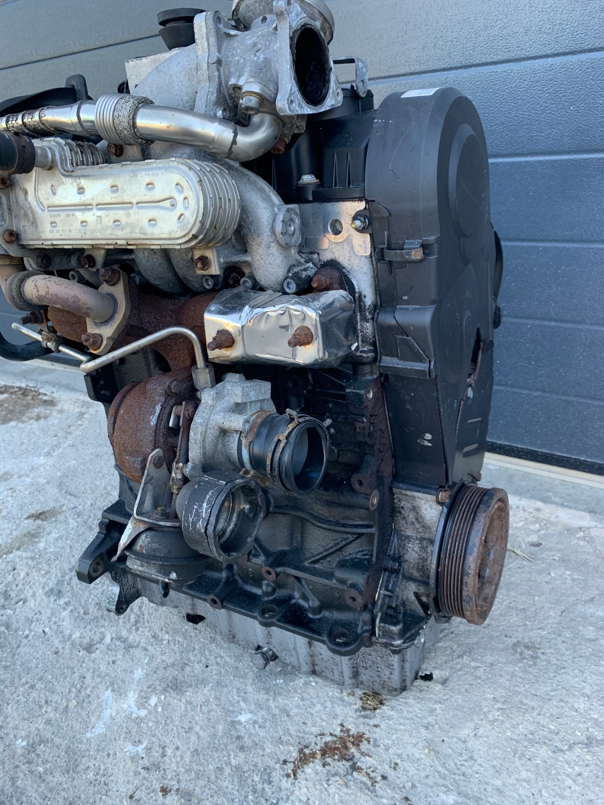 Moteur BXE — vue 9